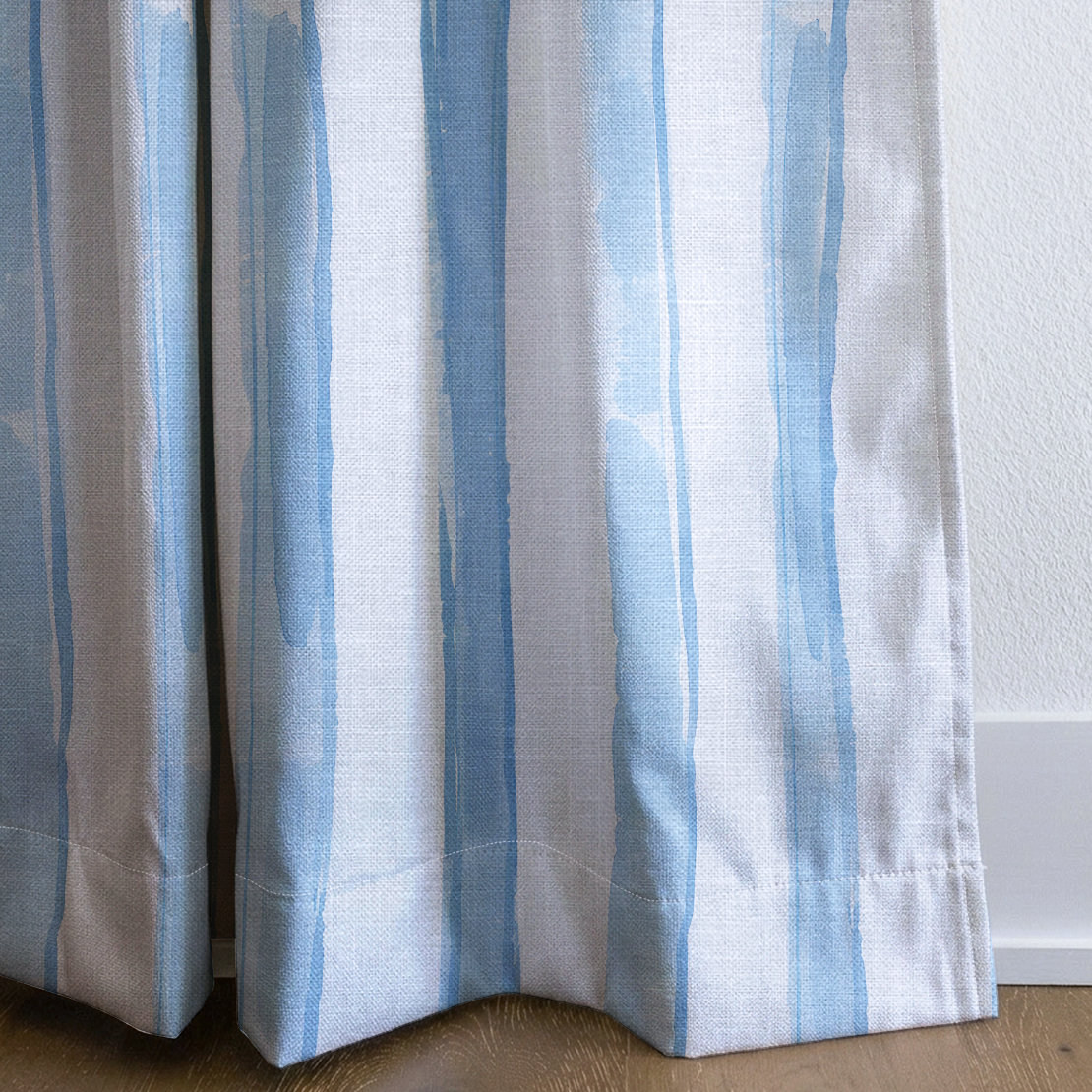 Brooke - Drapery — corner closeup