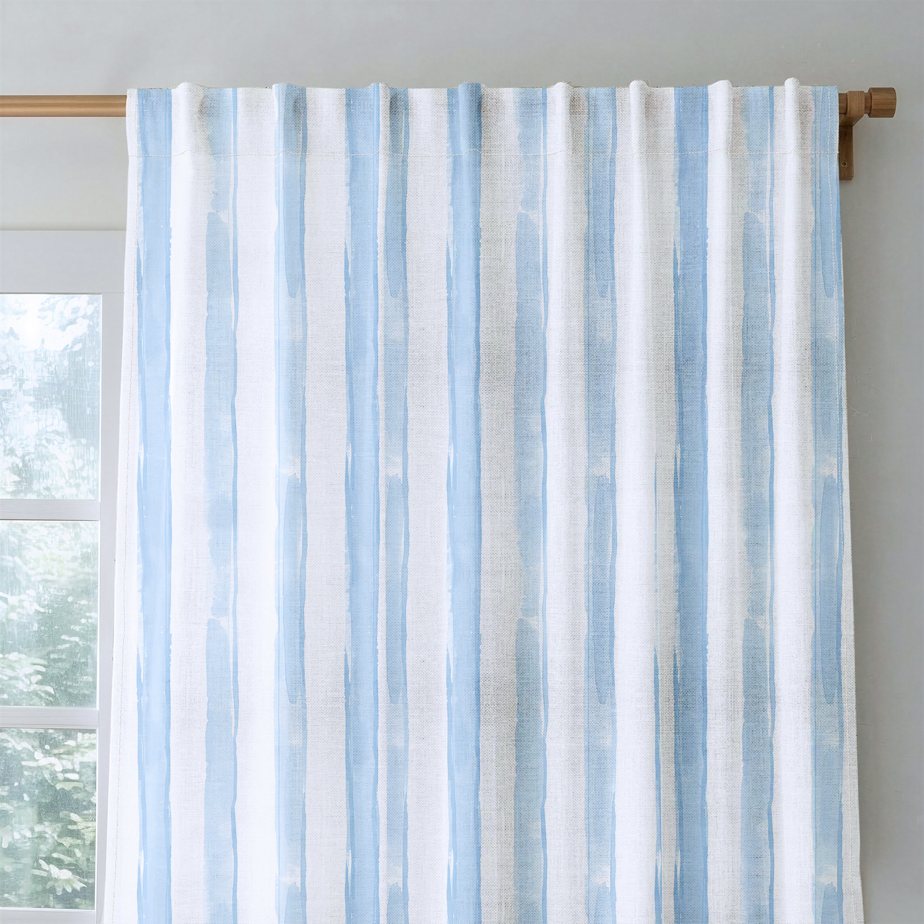 Brooke - Drapery — rod