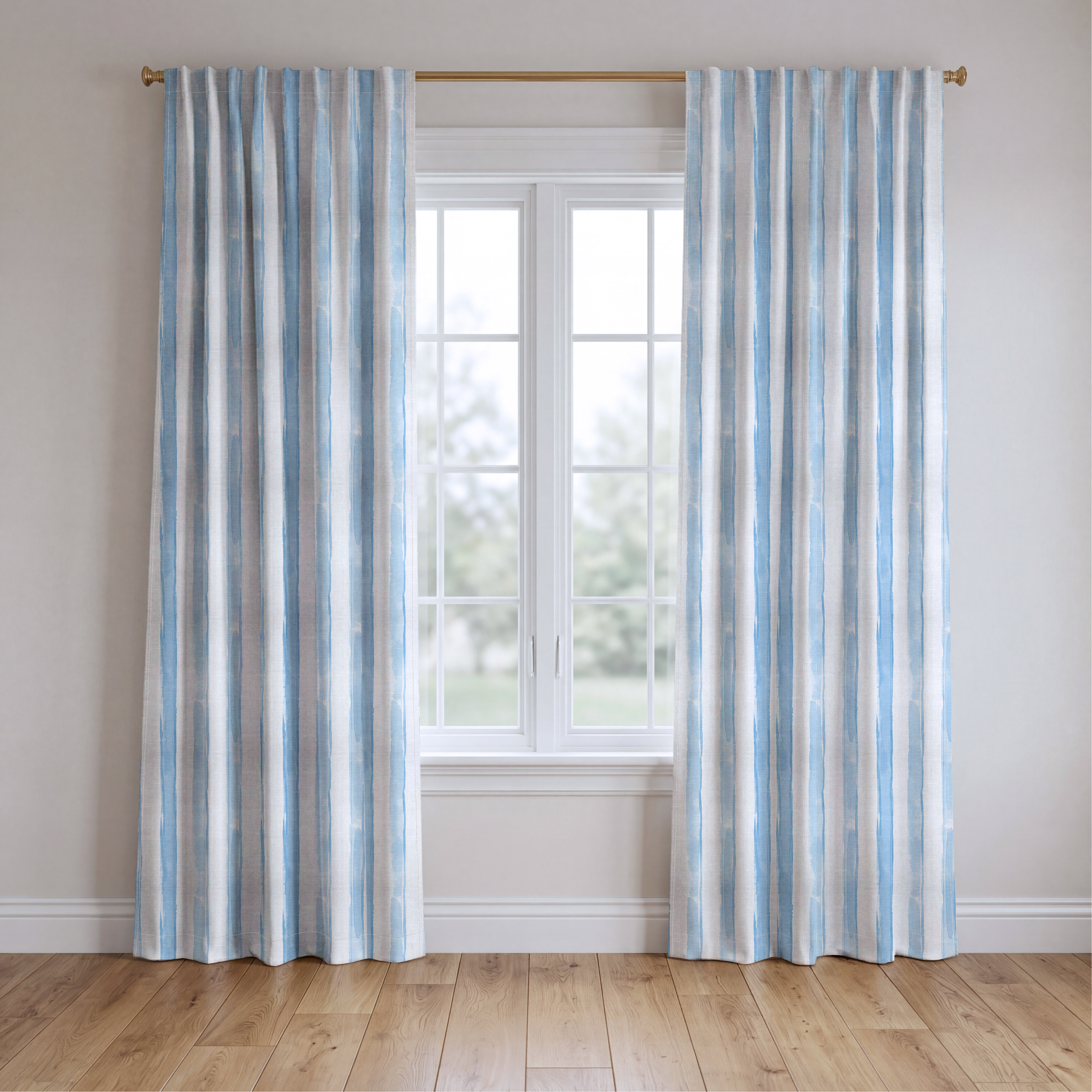 Brooke - Drapery — two panels