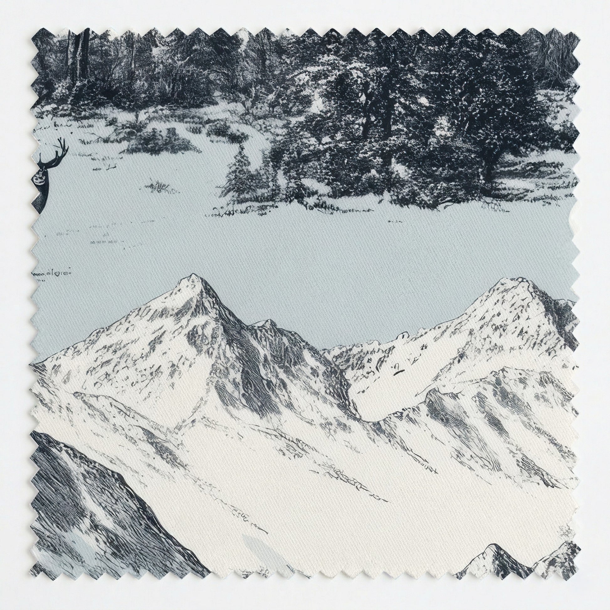 Lake Louise Fabric by the Yard