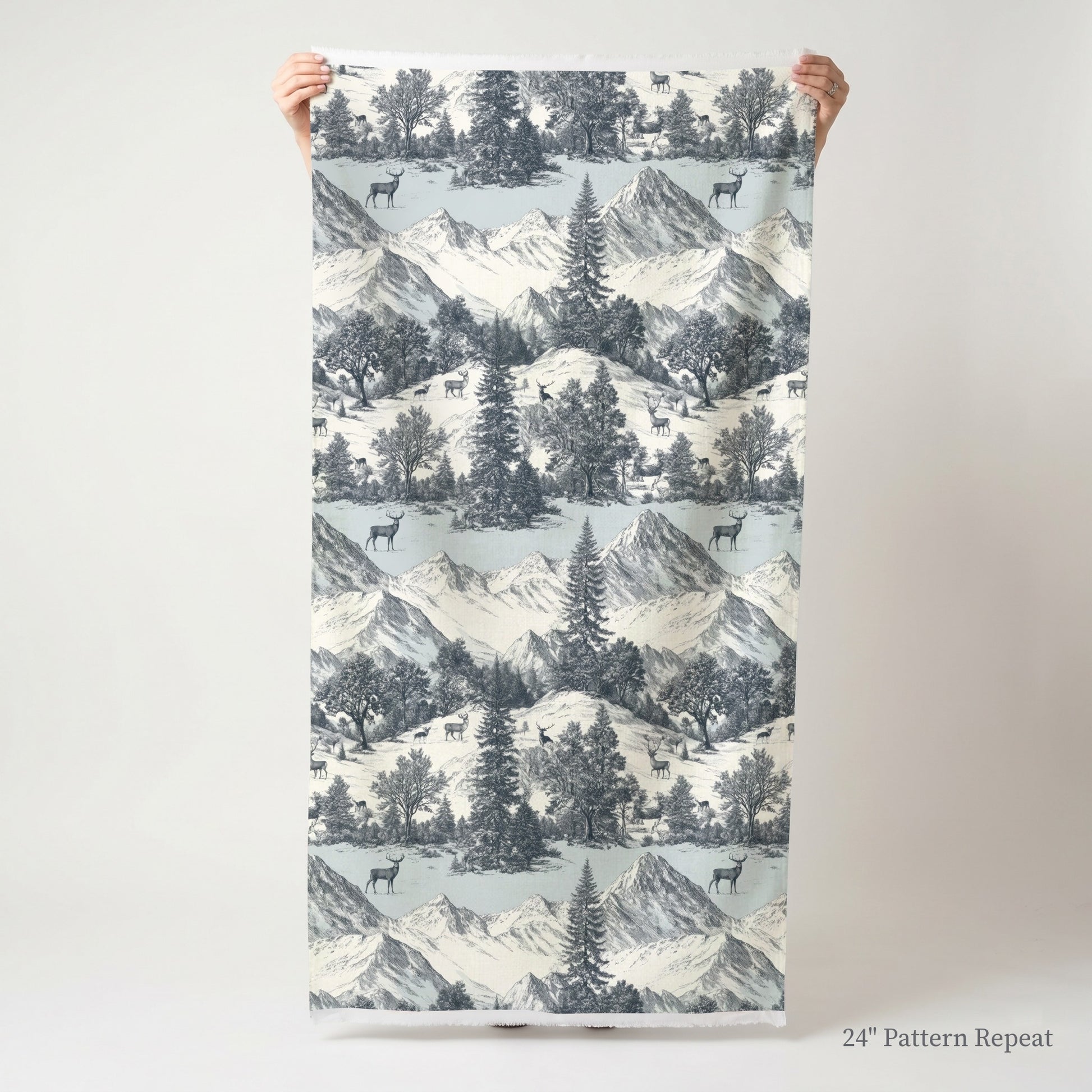 Lake Louise Fabric by the Yard