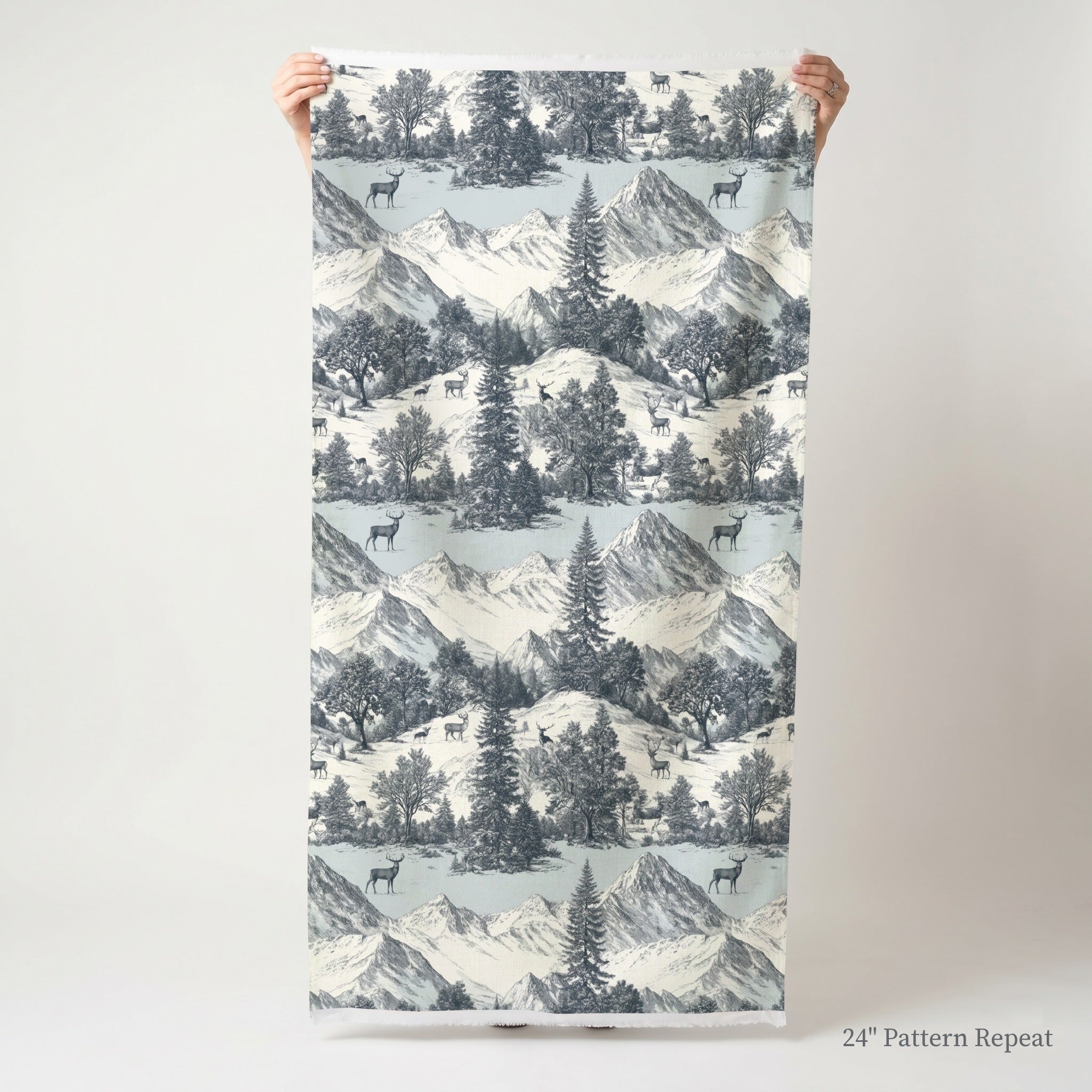 Lake Louise Fabric by the Yard