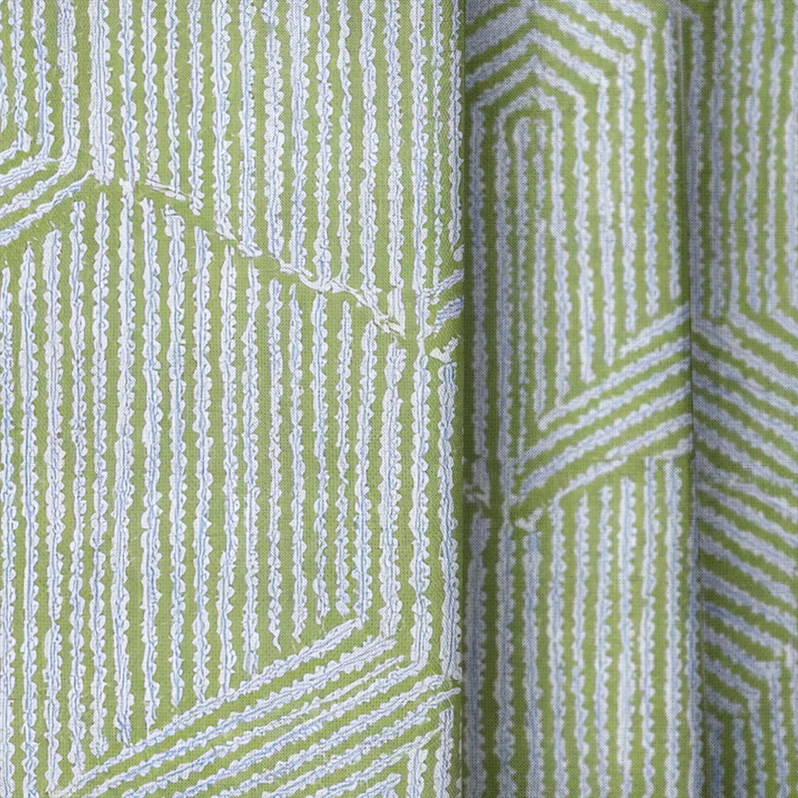 Lemon Park x Kenz Kustomz Cabana - Drapery — close up