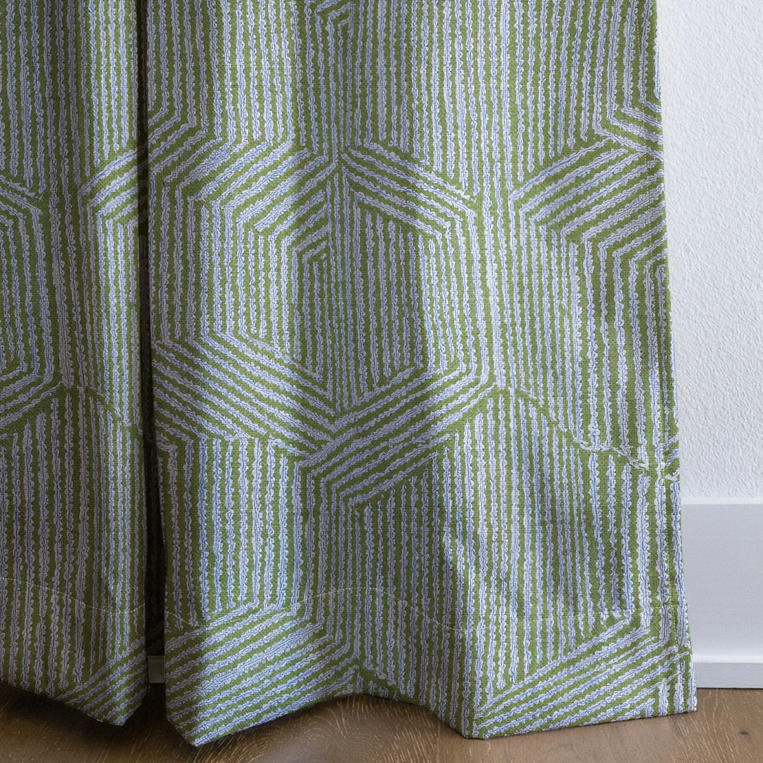 Lemon Park x Kenz Kustomz Cabana - Drapery — corner closeup