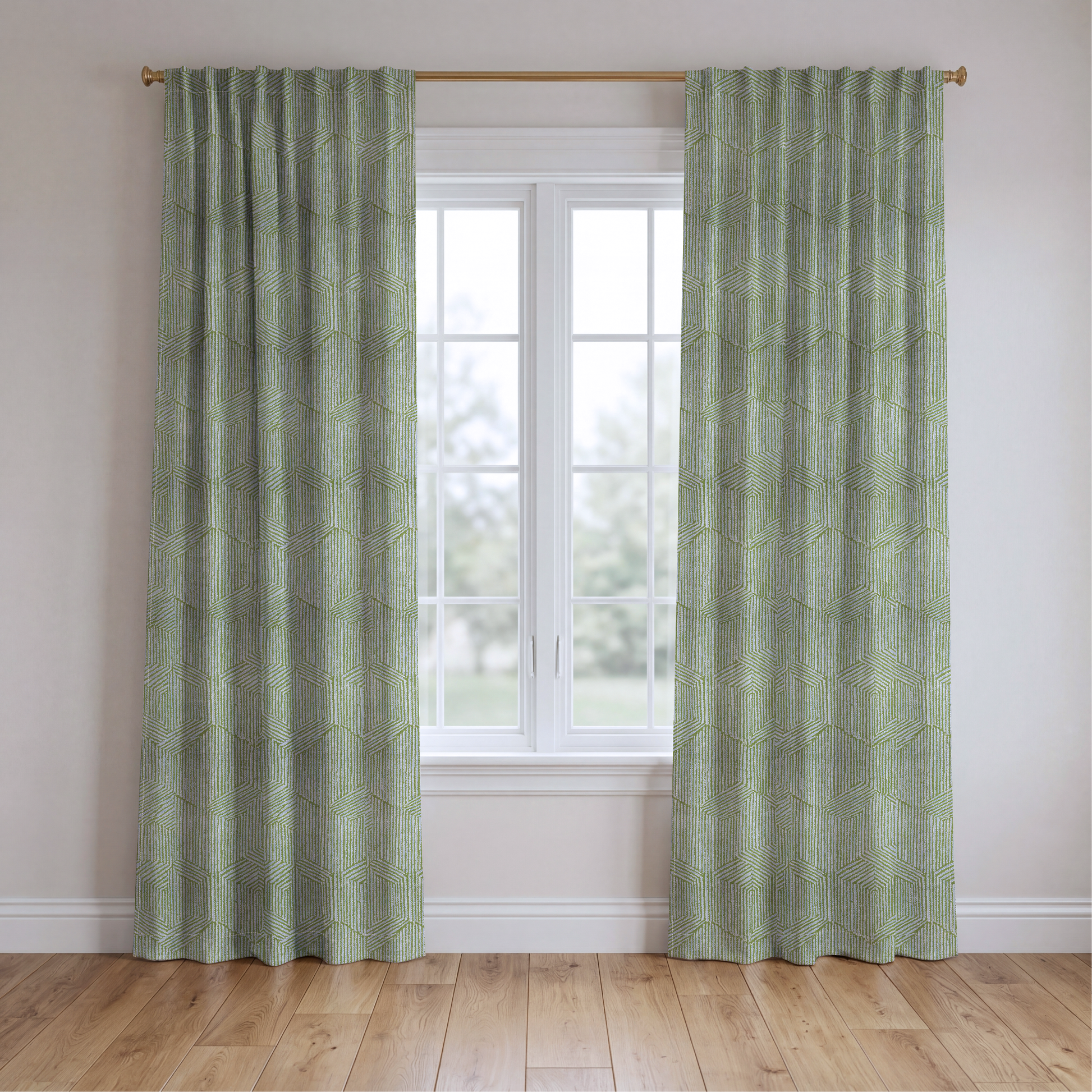 Lemon Park x Kenz Kustomz Cabana - Drapery — two panels