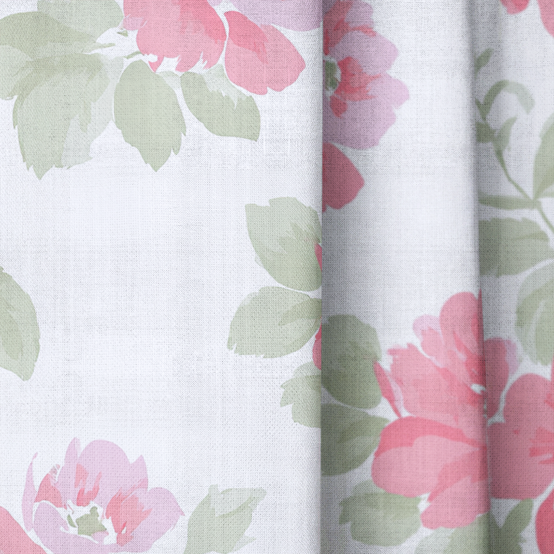 Rosewood Cottage - Drapery — close up