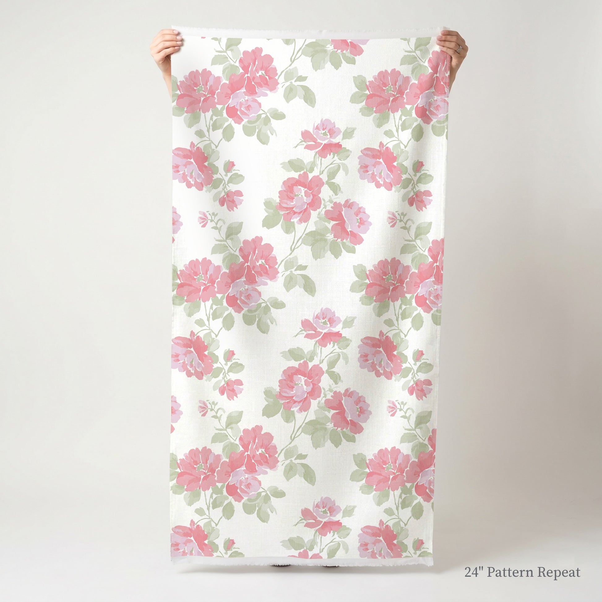 Rosewood Cottage Fabric by the Yard
