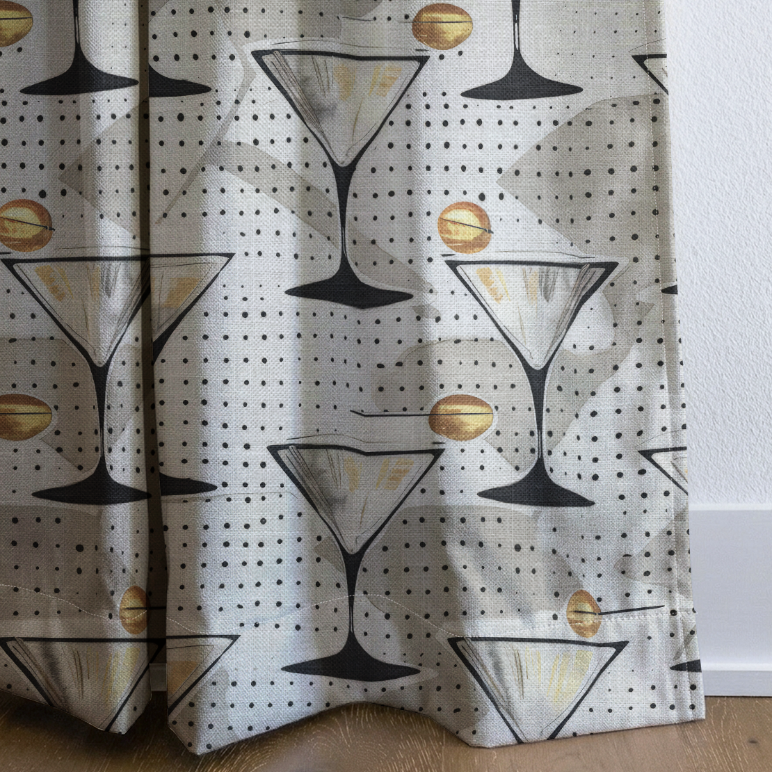 Brianna's Bash - Drapery — corner closeup