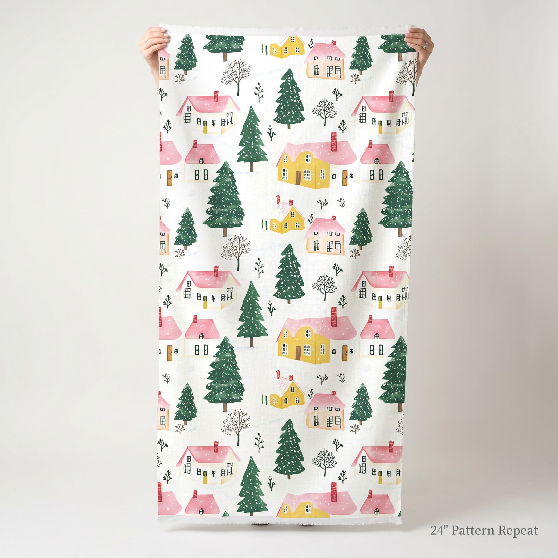 Aspen Village Fabric by the Yard