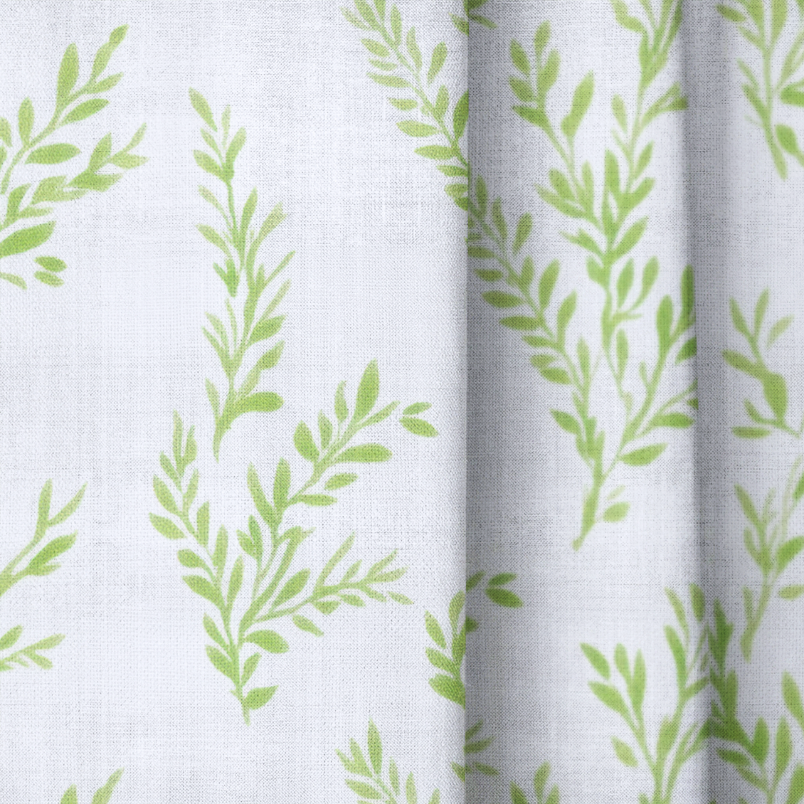Early Sprouts - Drapery — close up