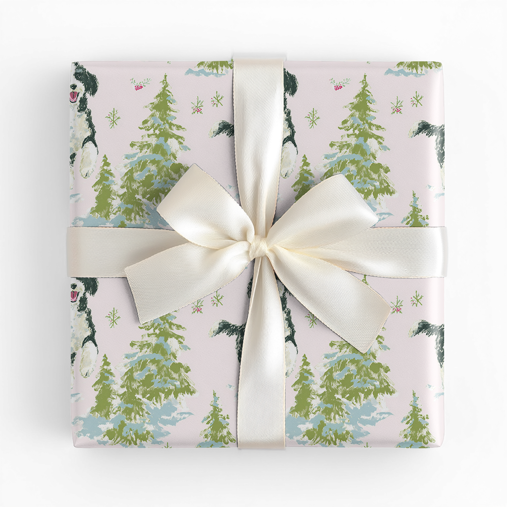 Festive Georgia - Wrapping Paper