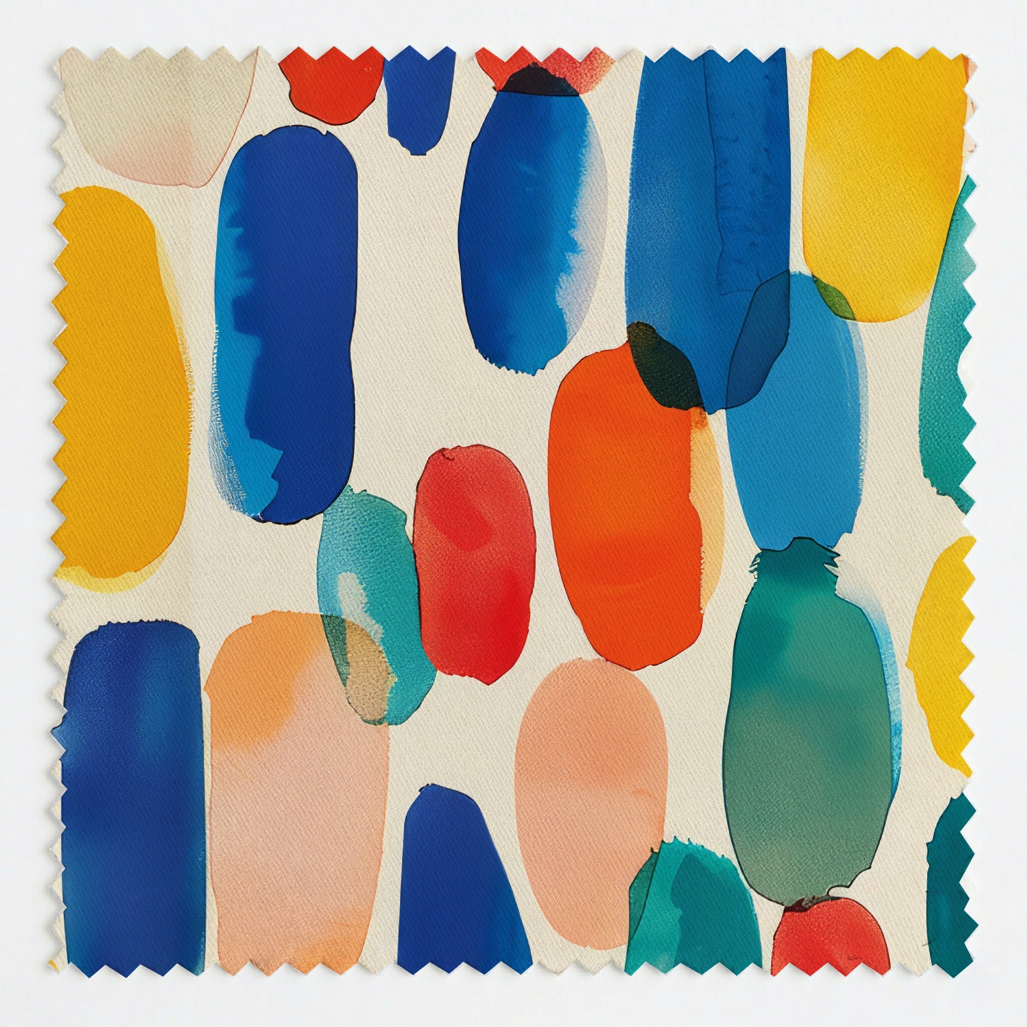 Alexa's Aquarelle Fabric by the Yard