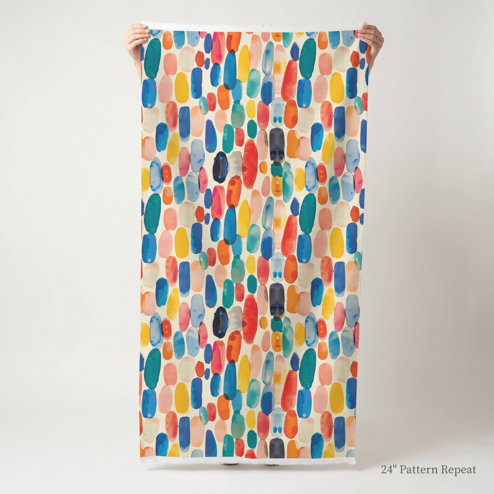 Alexa's Aquarelle Fabric by the Yard