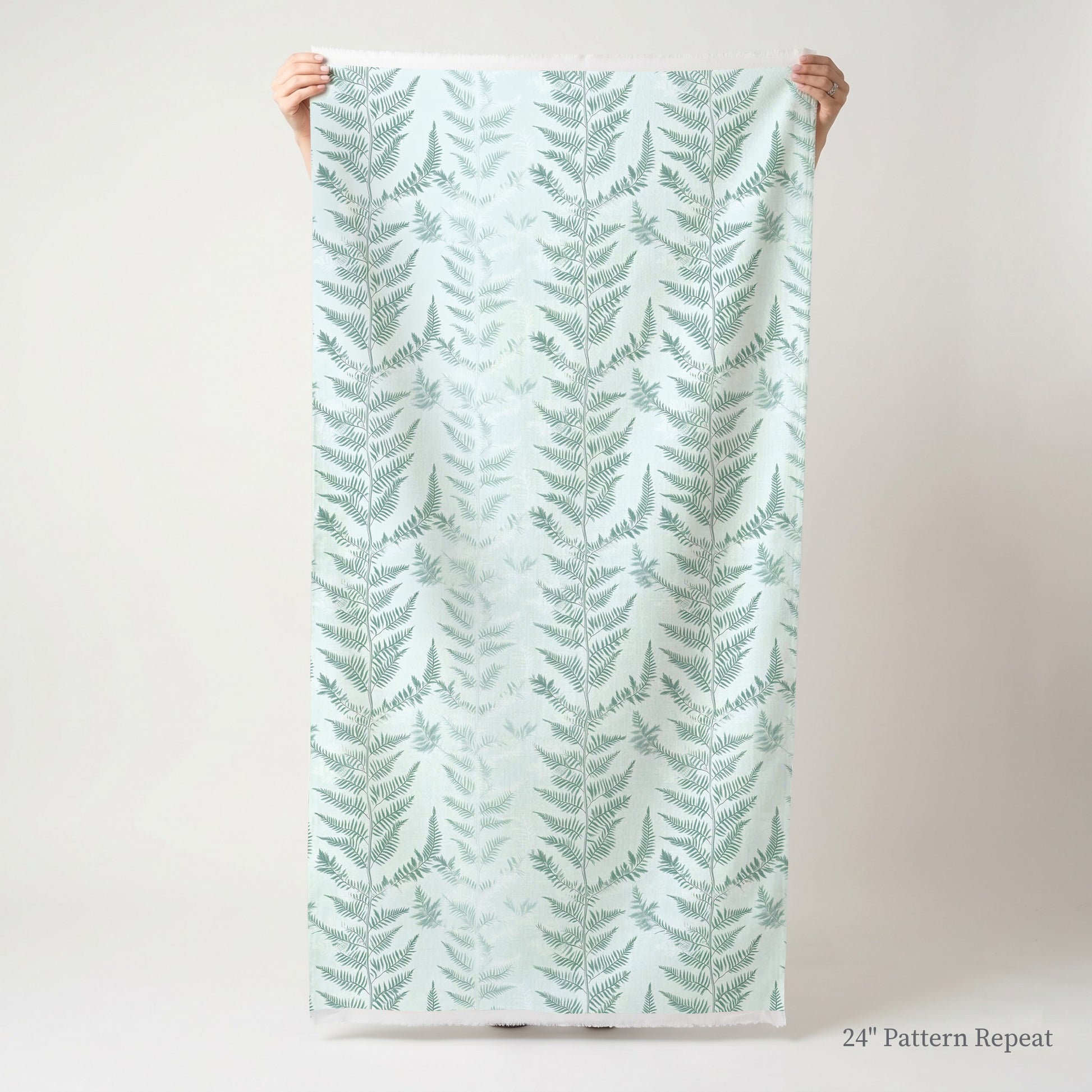 Fancy Ferns Fabric by the Yard