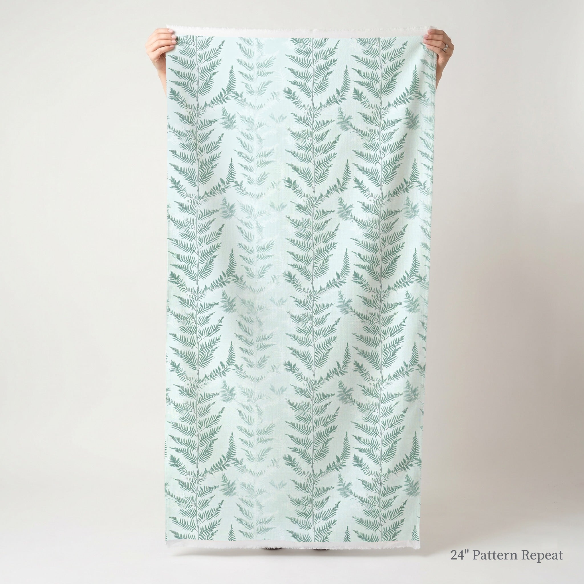 Fancy Ferns Fabric by the Yard