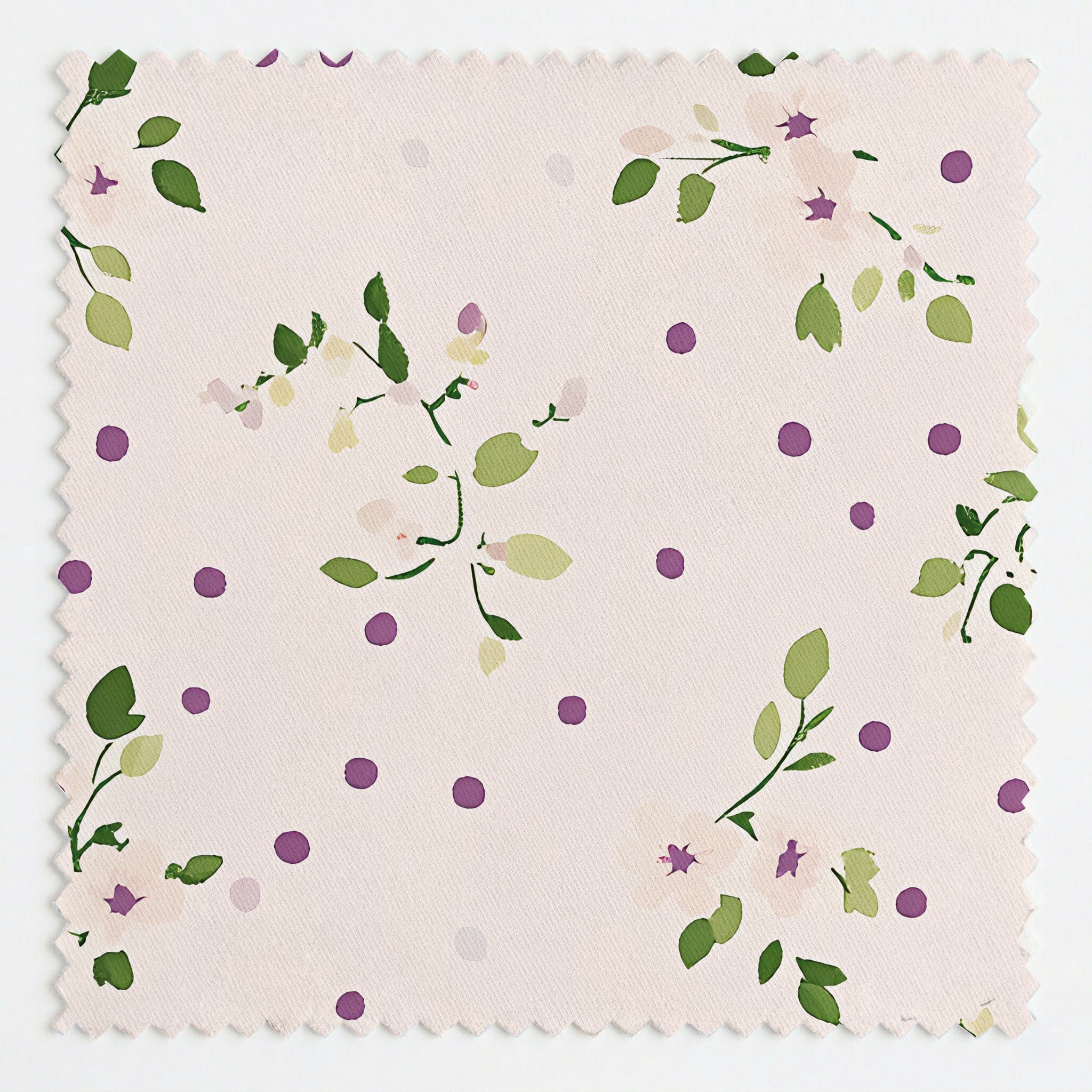 Dotted Garden Fabric by the Yard
