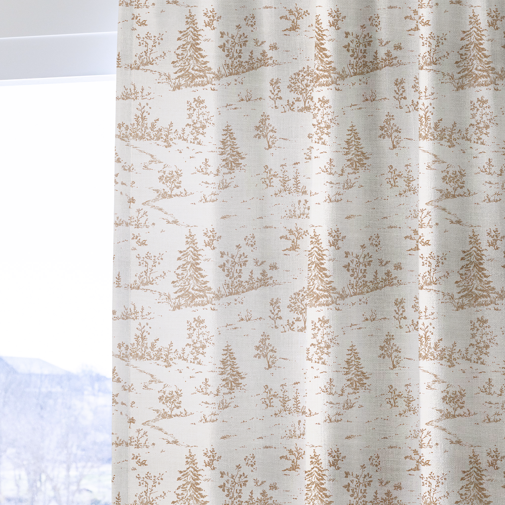 Wayne - Drapery — one panel