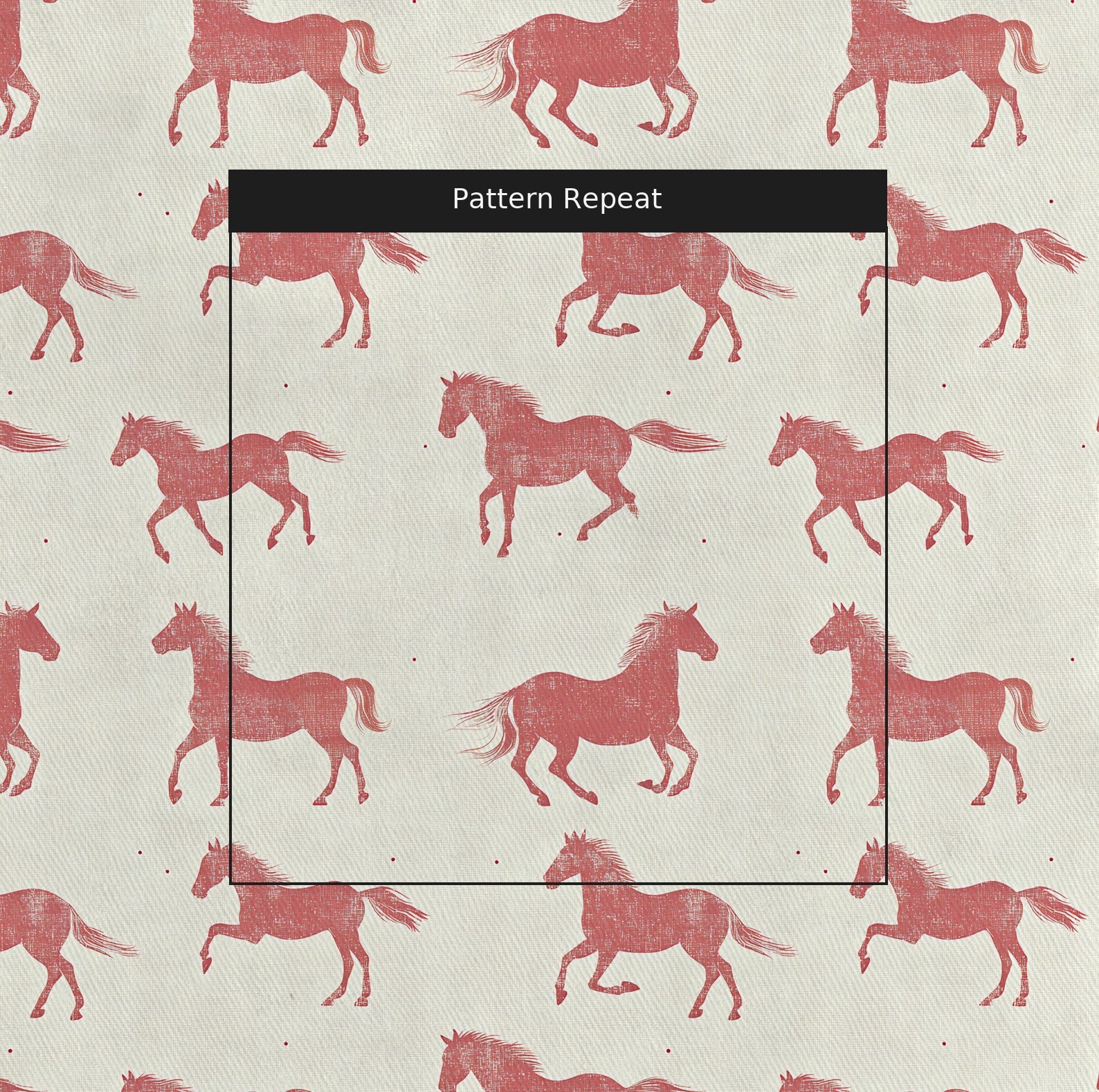 Wild & Free Fabric by the Yard — pattern repeat