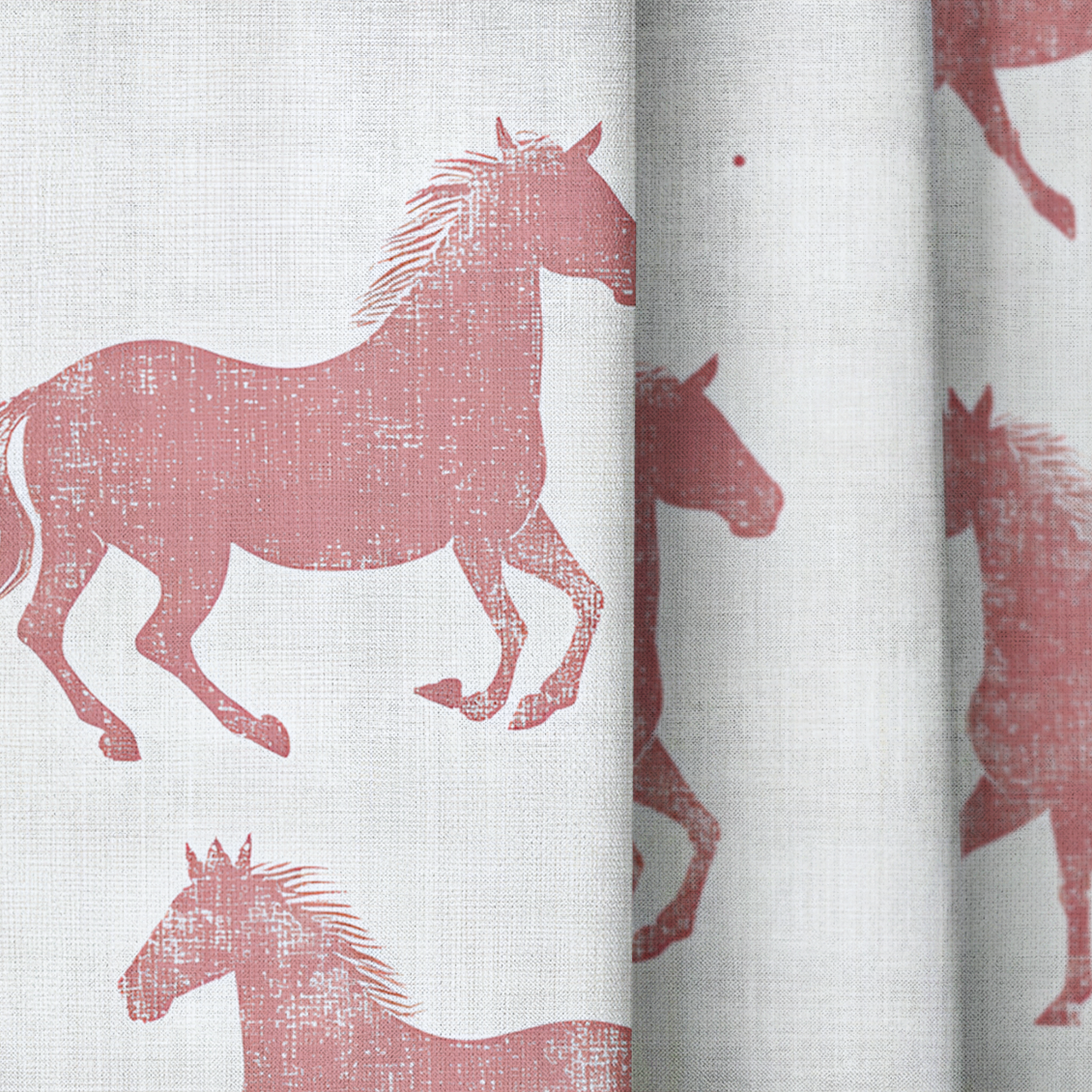 Wild & Free - Drapery — close up