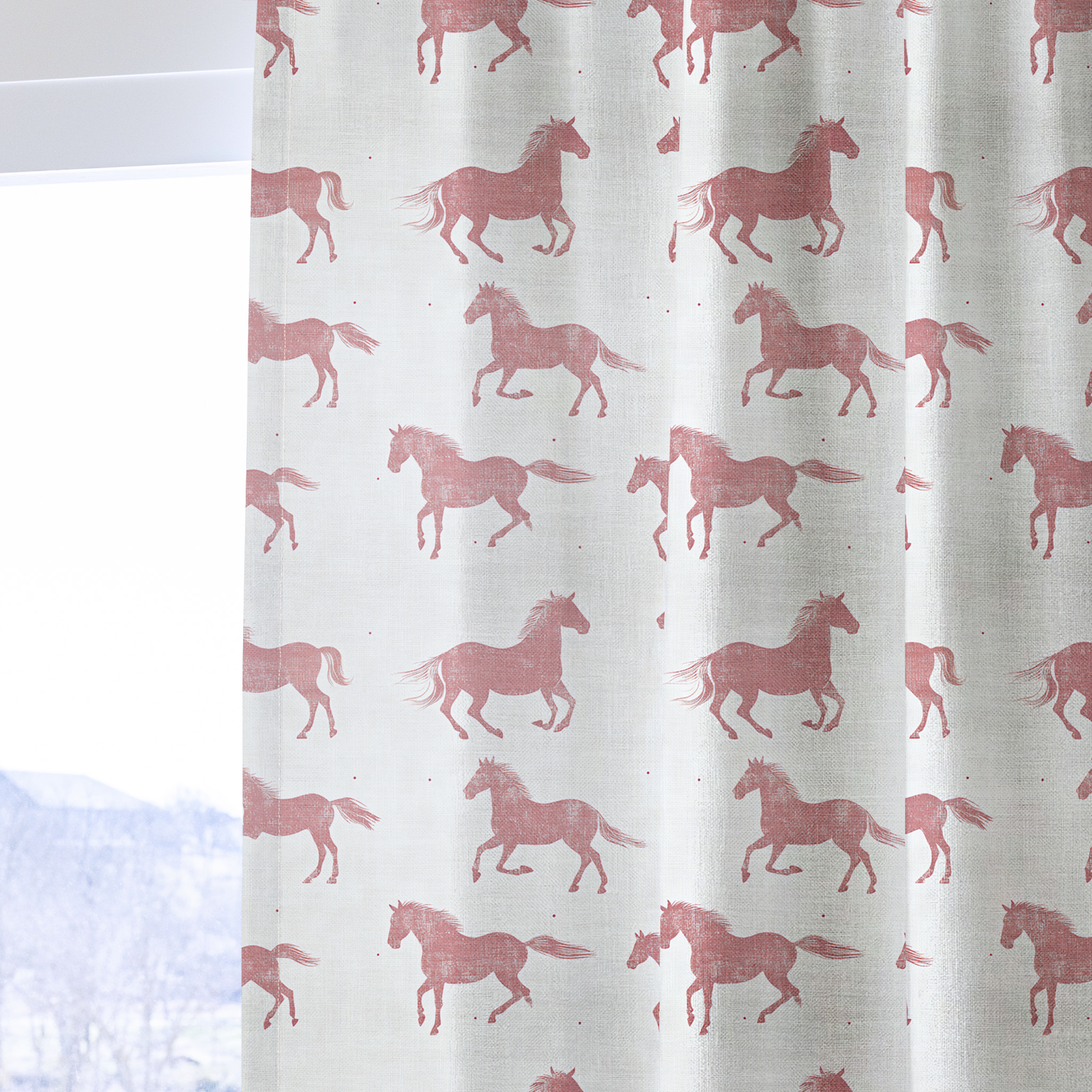 Wild & Free - Drapery — one panel