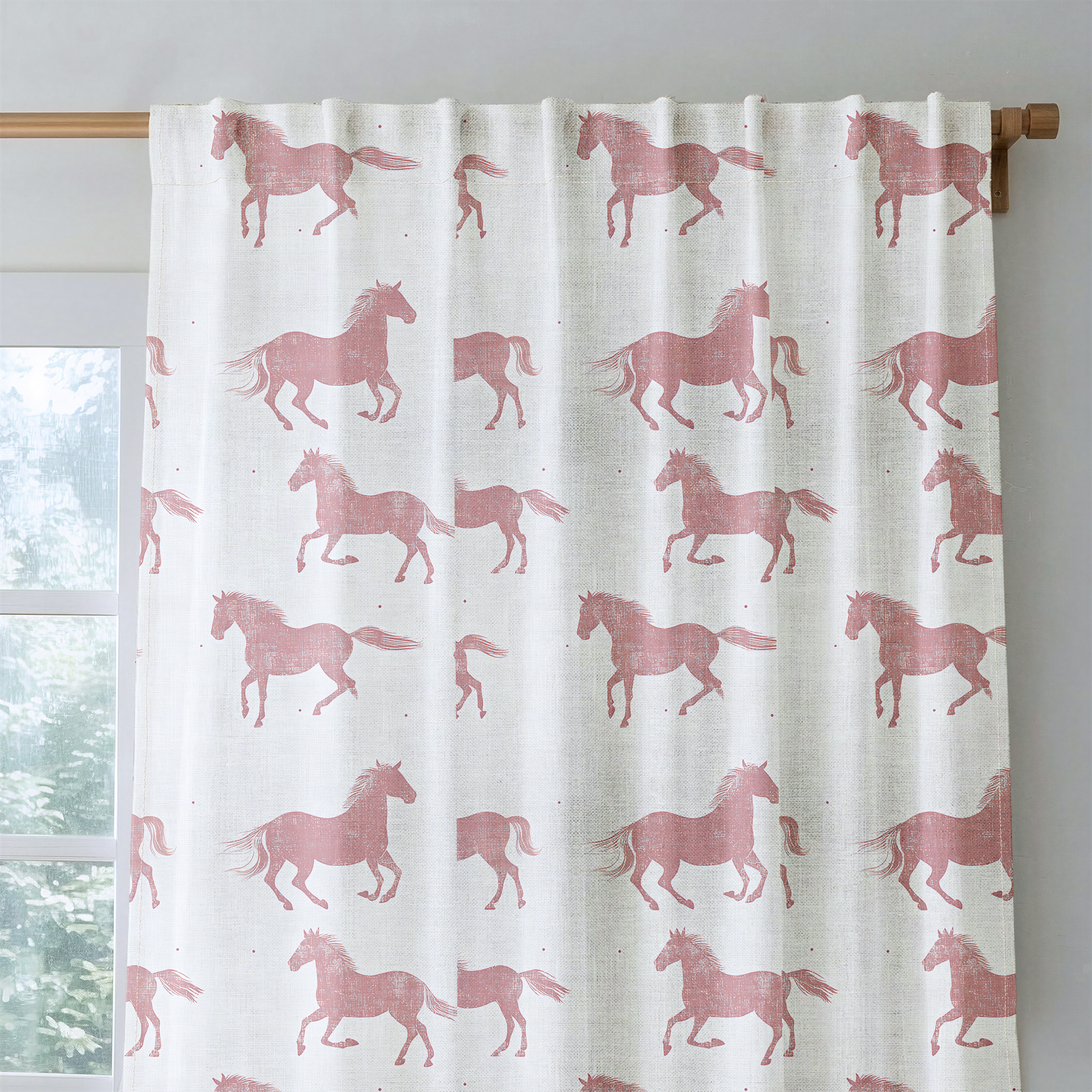 Wild & Free - Drapery — rod