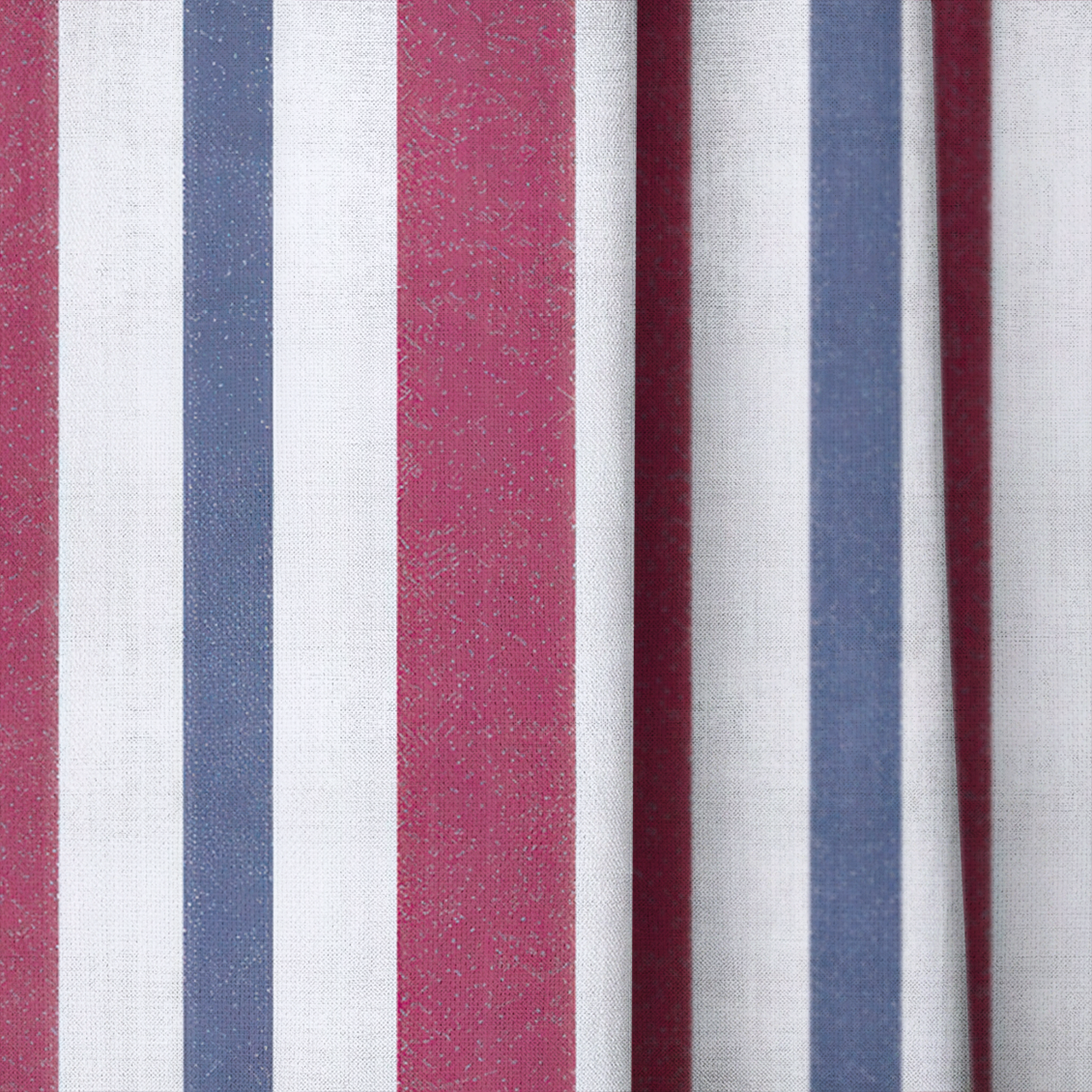 Varsity Stripe - Drapery — close up