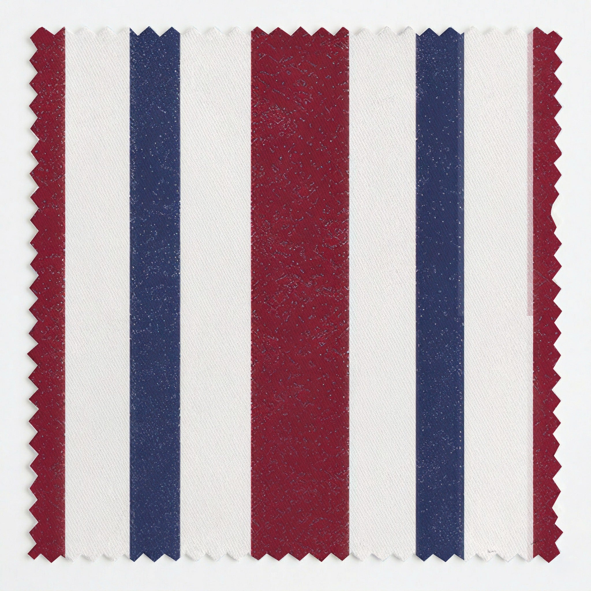 Varsity Stripe Fabric by the Yard