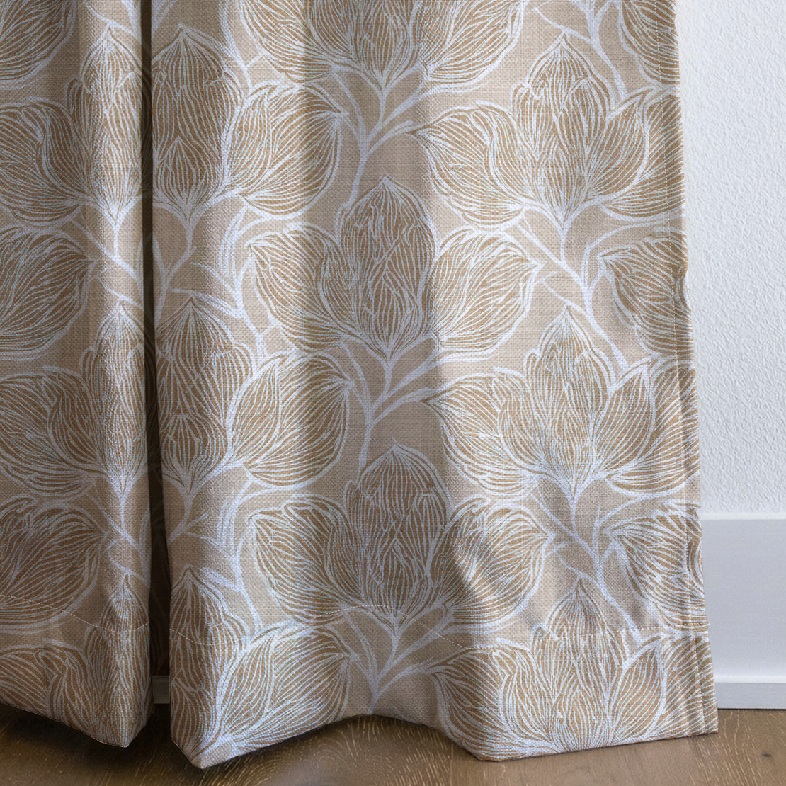 Biscotti - Drapery — corner closeup