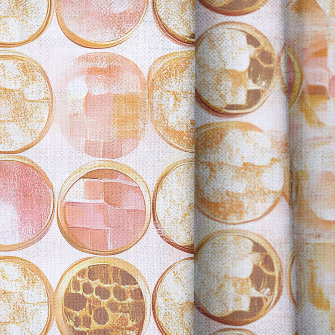 Cleo - Drapery — close up