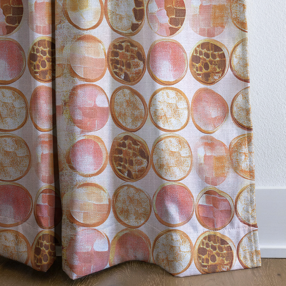 Cleo - Drapery — corner closeup
