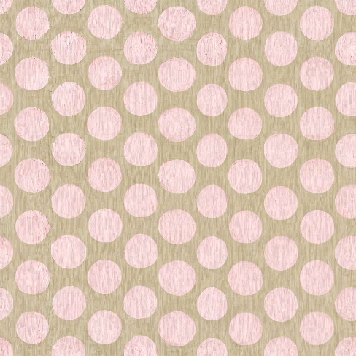 Rosebud Dot Wallpaper