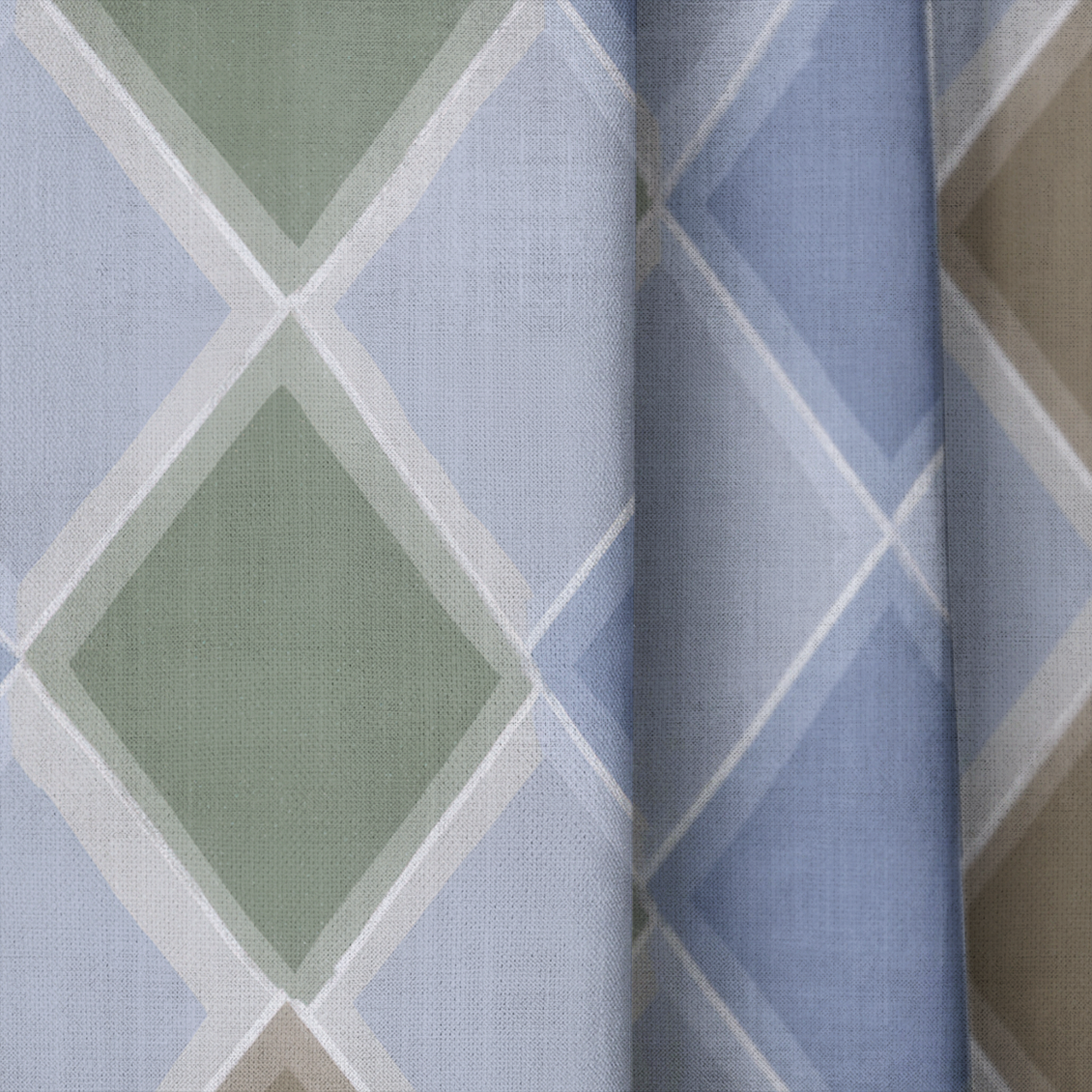 Nathan - Drapery — close up