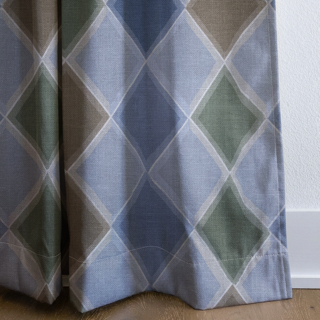 Nathan - Drapery — corner closeup