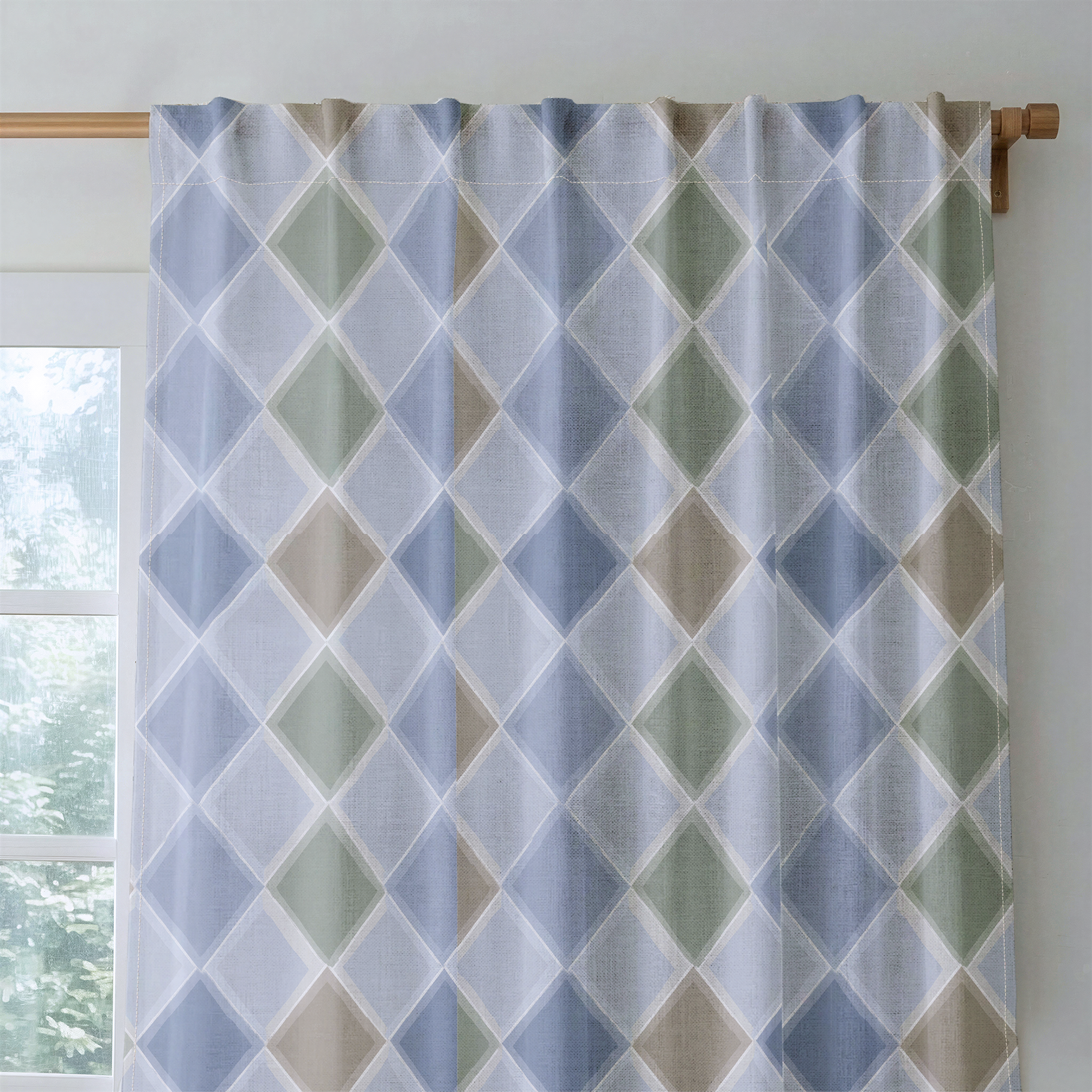 Nathan - Drapery — rod