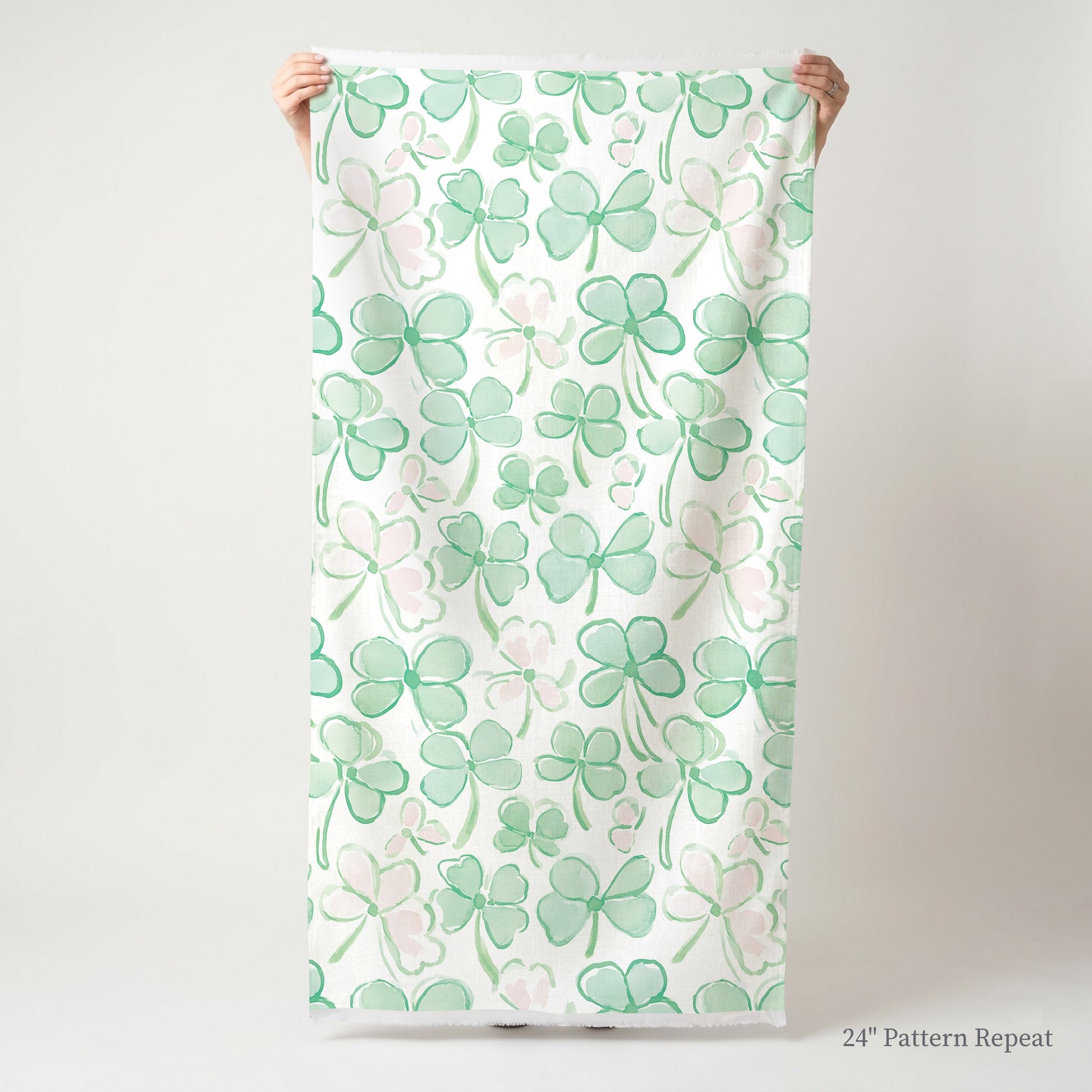 Clover's Bliss Fabric by the Yard