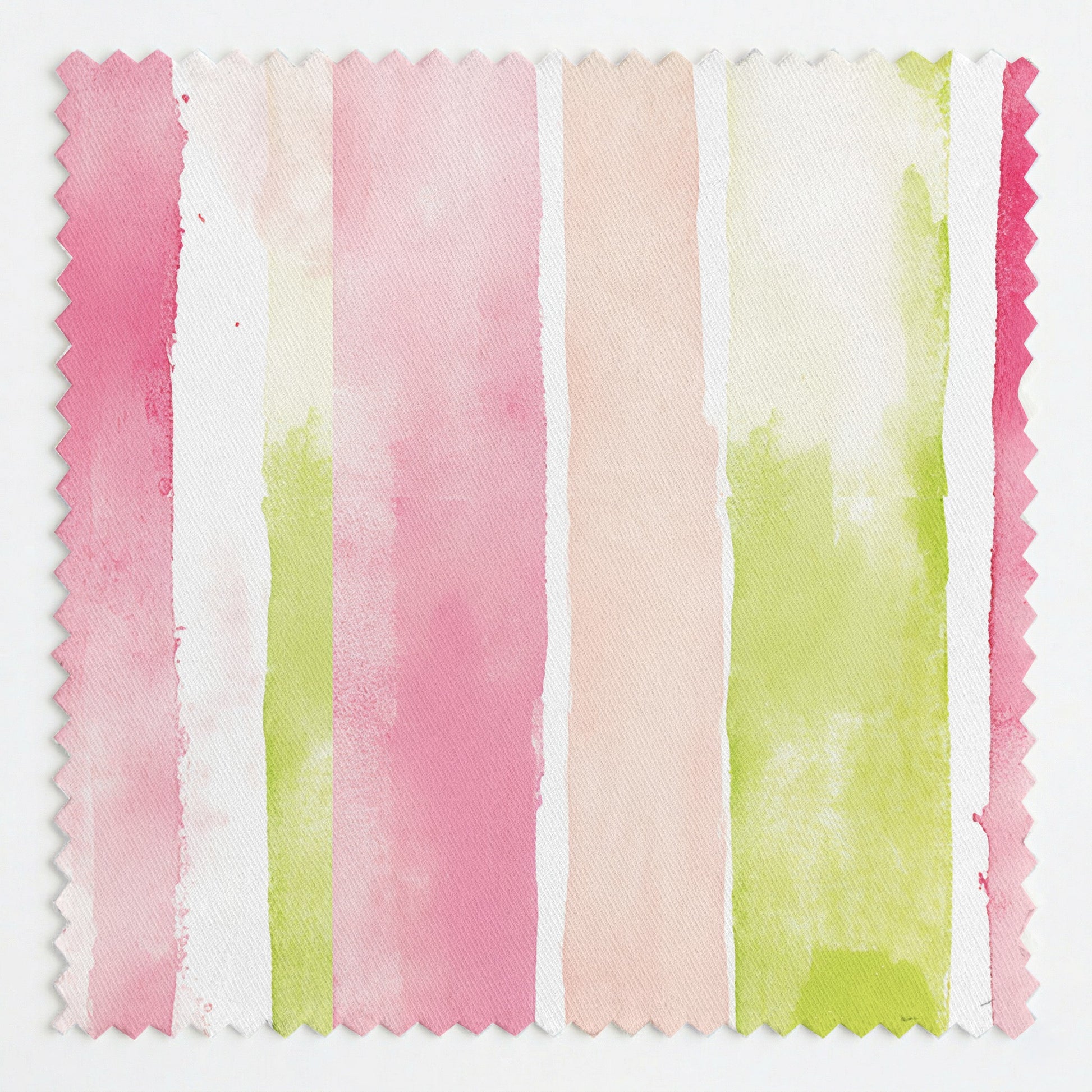Striped Meadow Fabric by the Yard