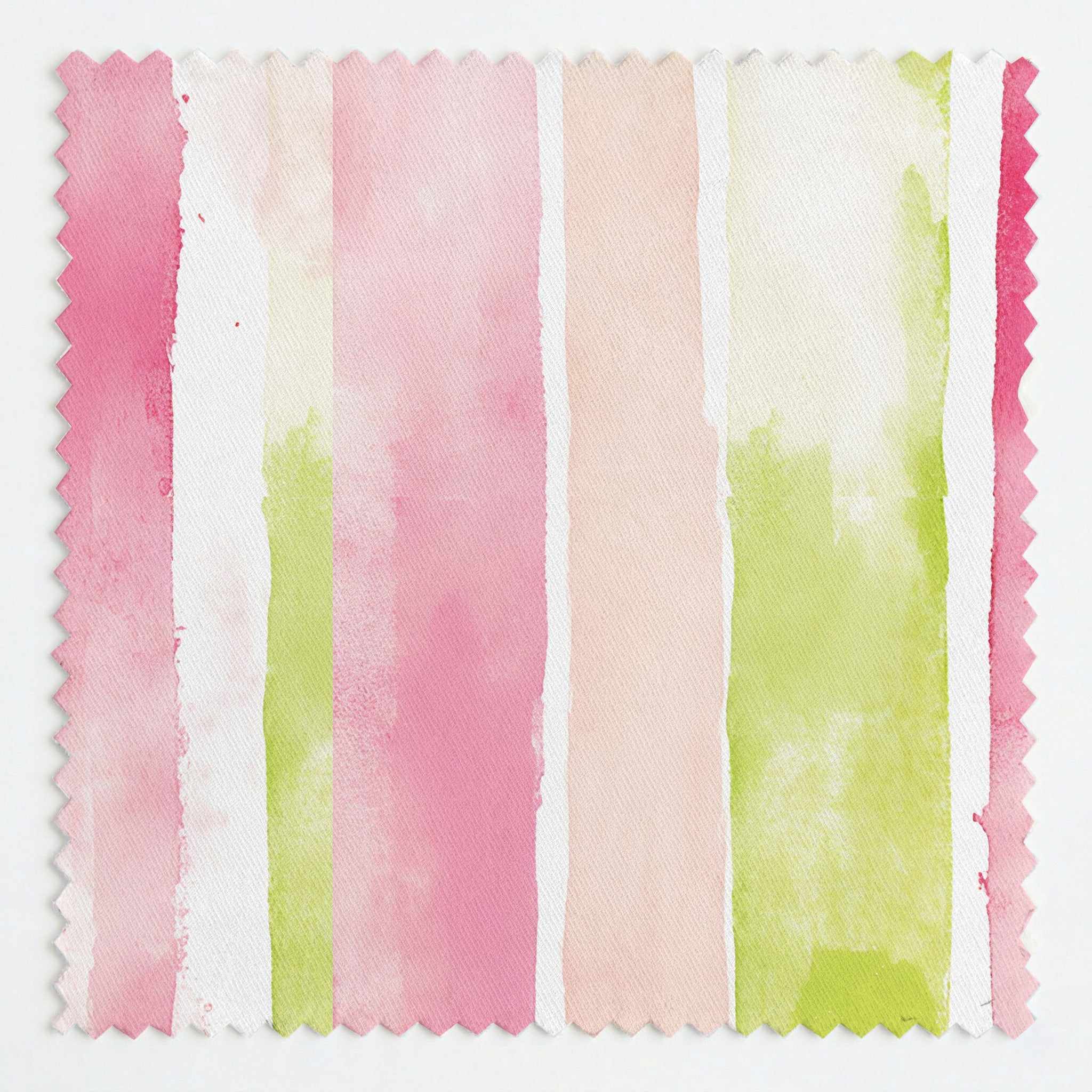 Striped Meadow Fabric by the Yard