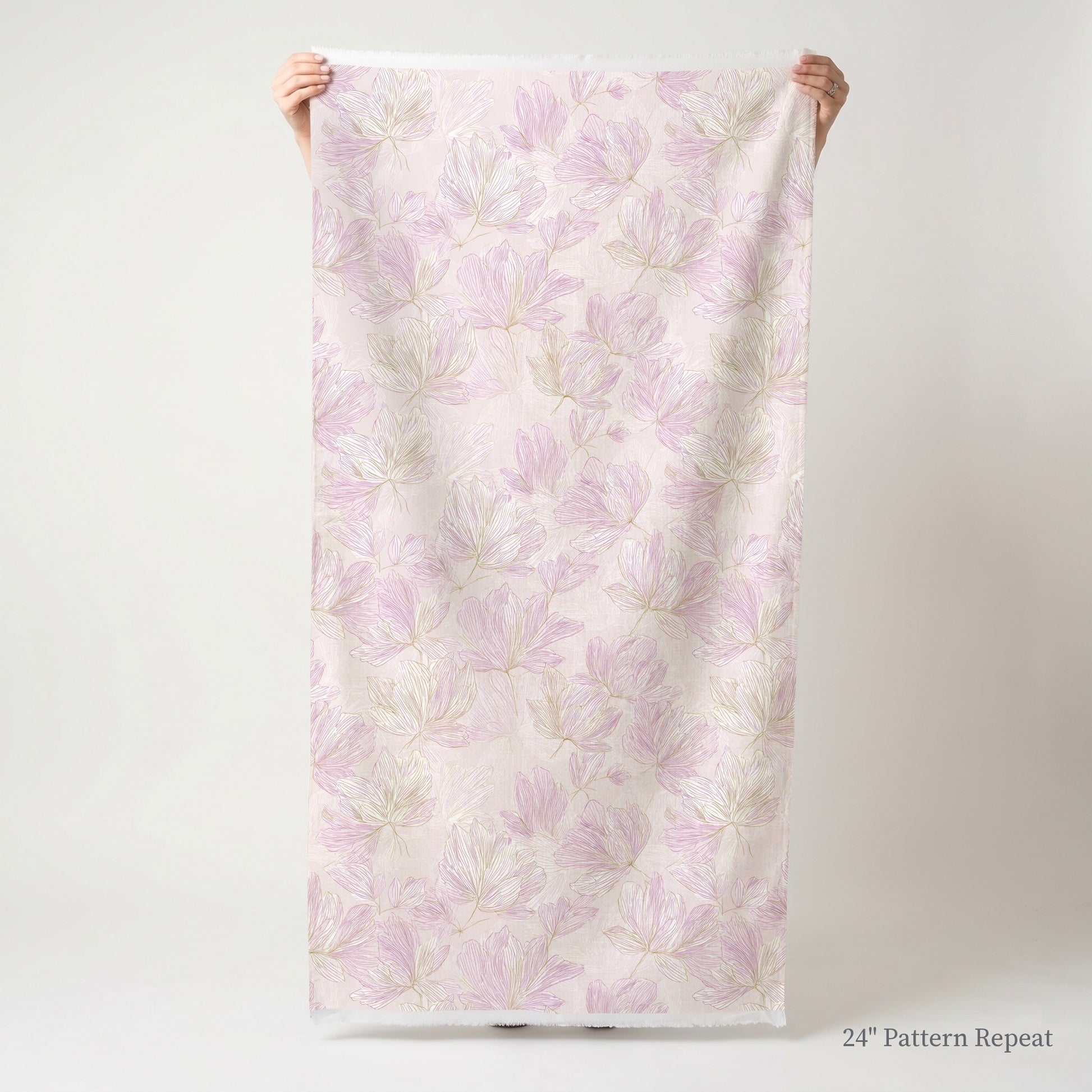 Raspberry Lemonade Fabric by the Yard