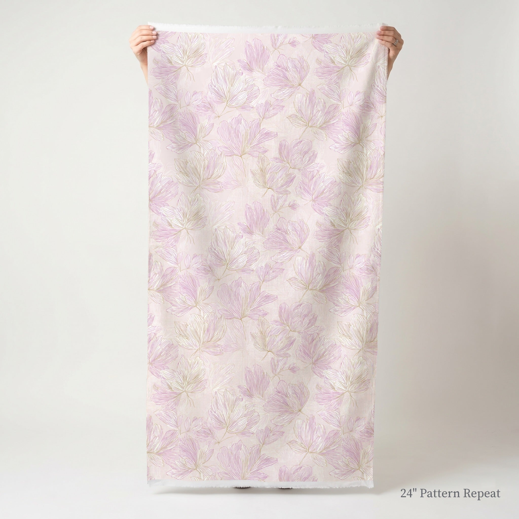 Raspberry Lemonade Fabric by the Yard