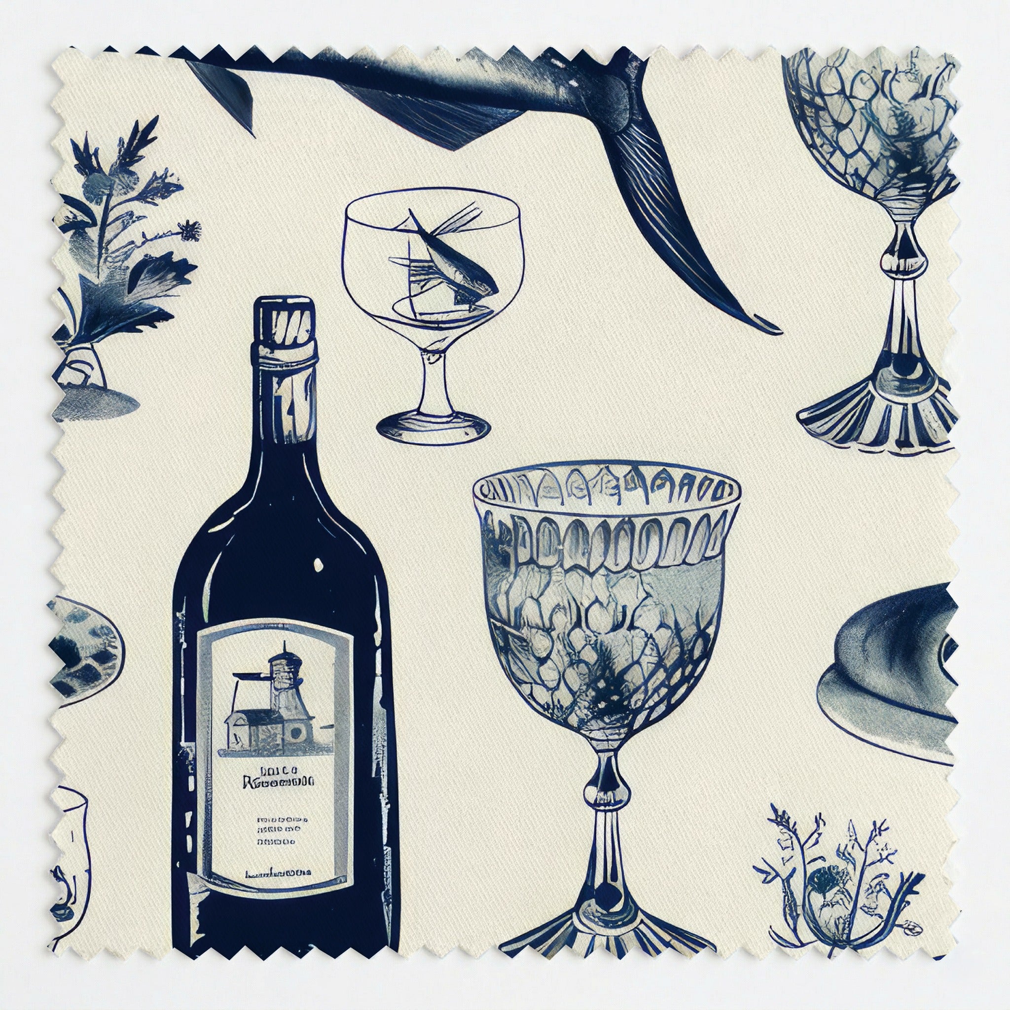 Eleanor's Elegance Fabric by the Yard
