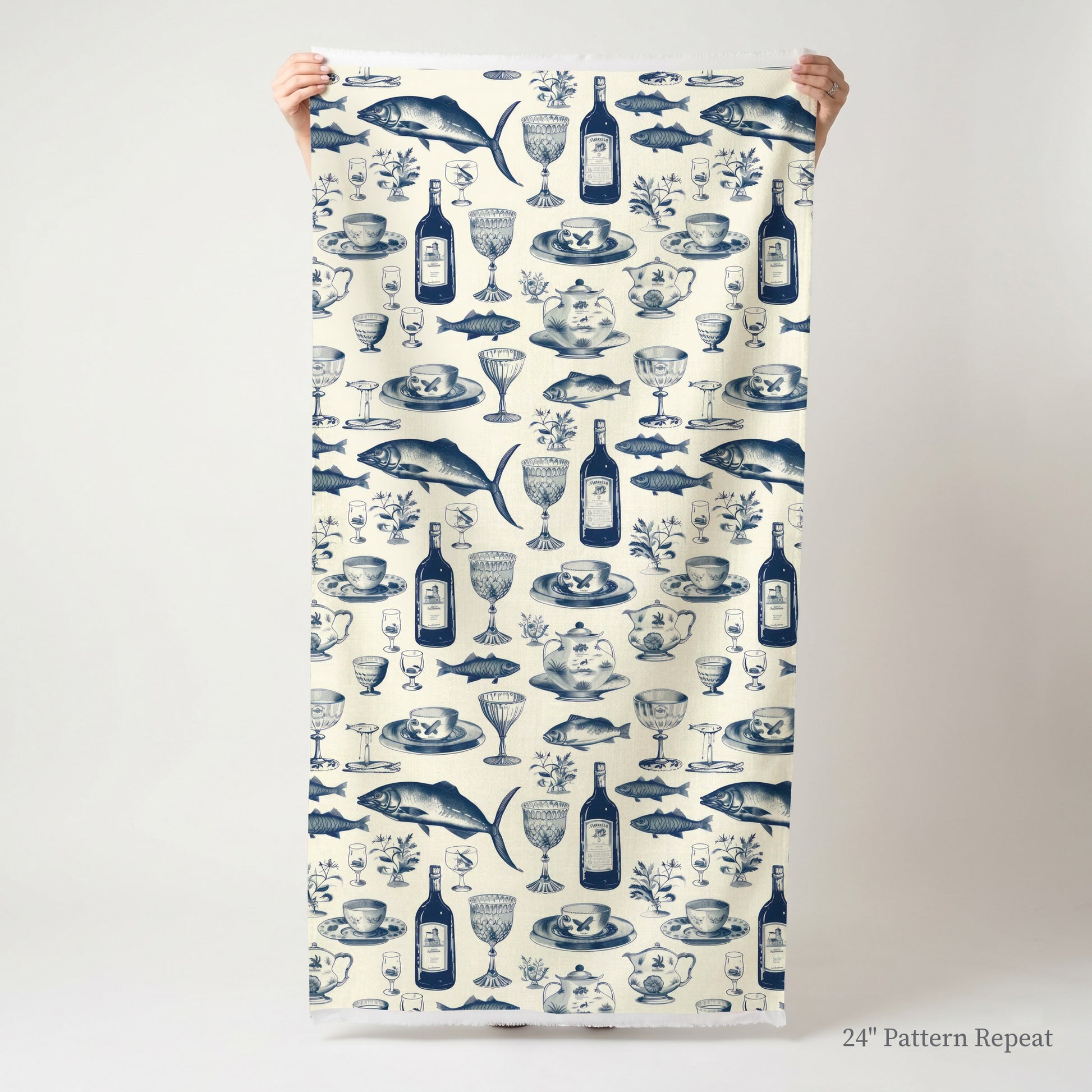 Eleanor's Elegance Fabric by the Yard
