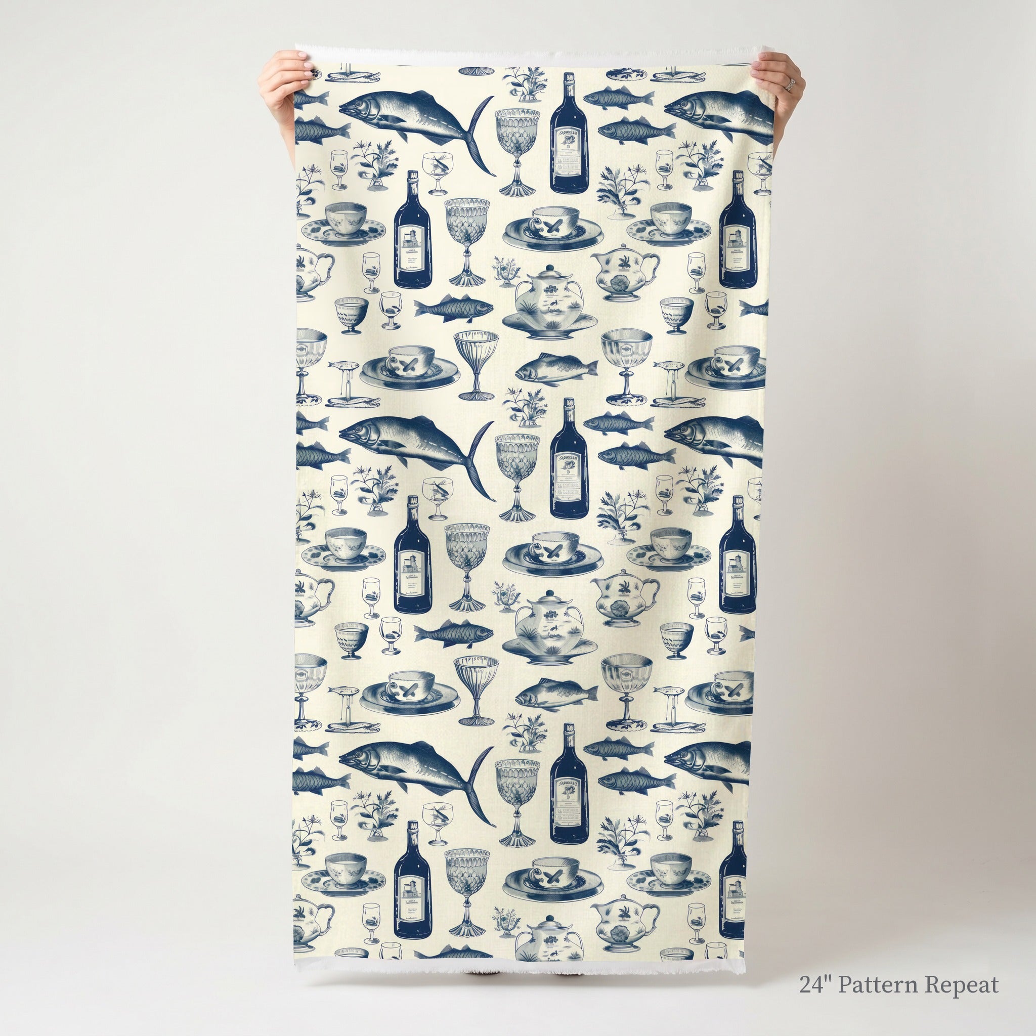 Eleanor's Elegance Fabric by the Yard