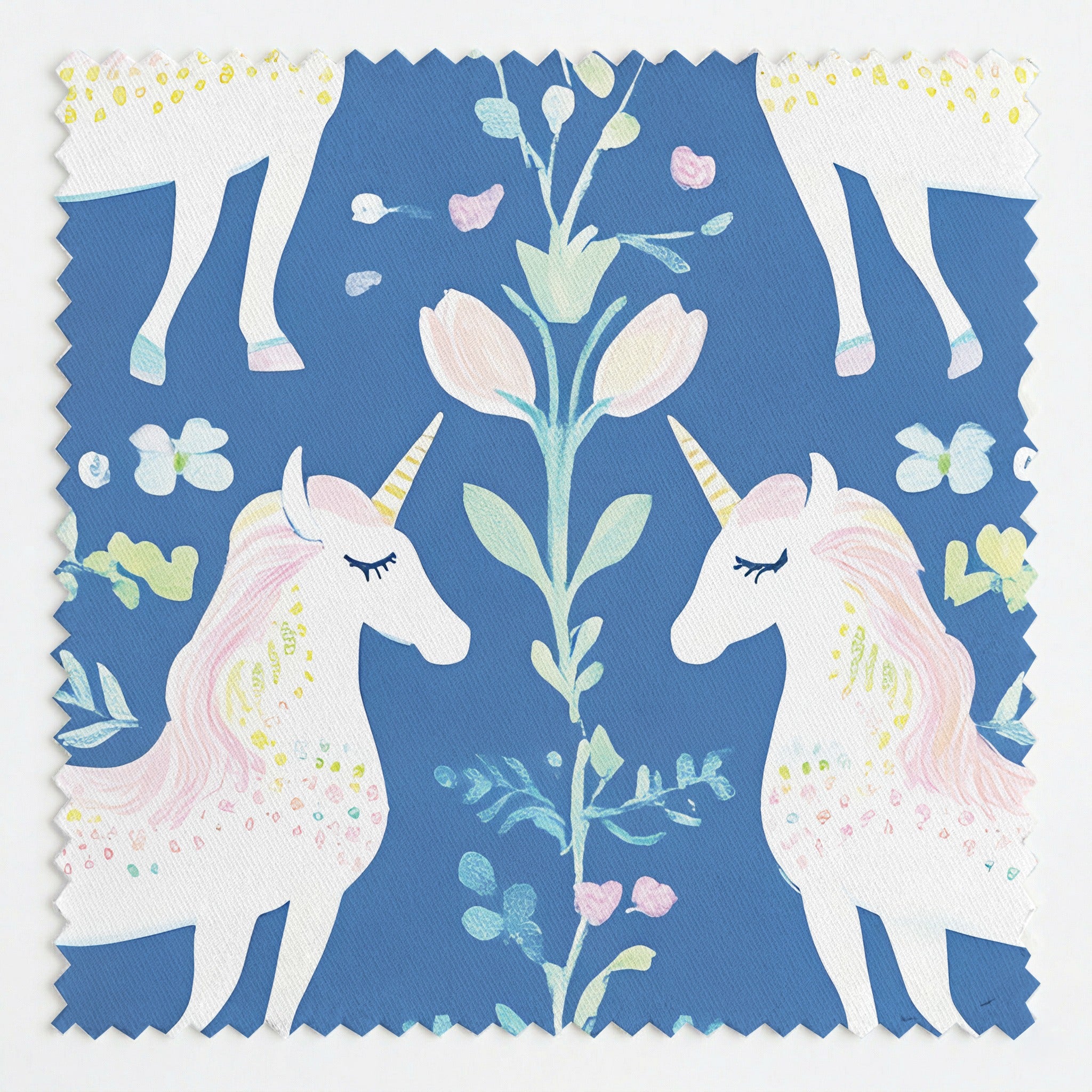 Unicorn Meadows Fabric by the Yard