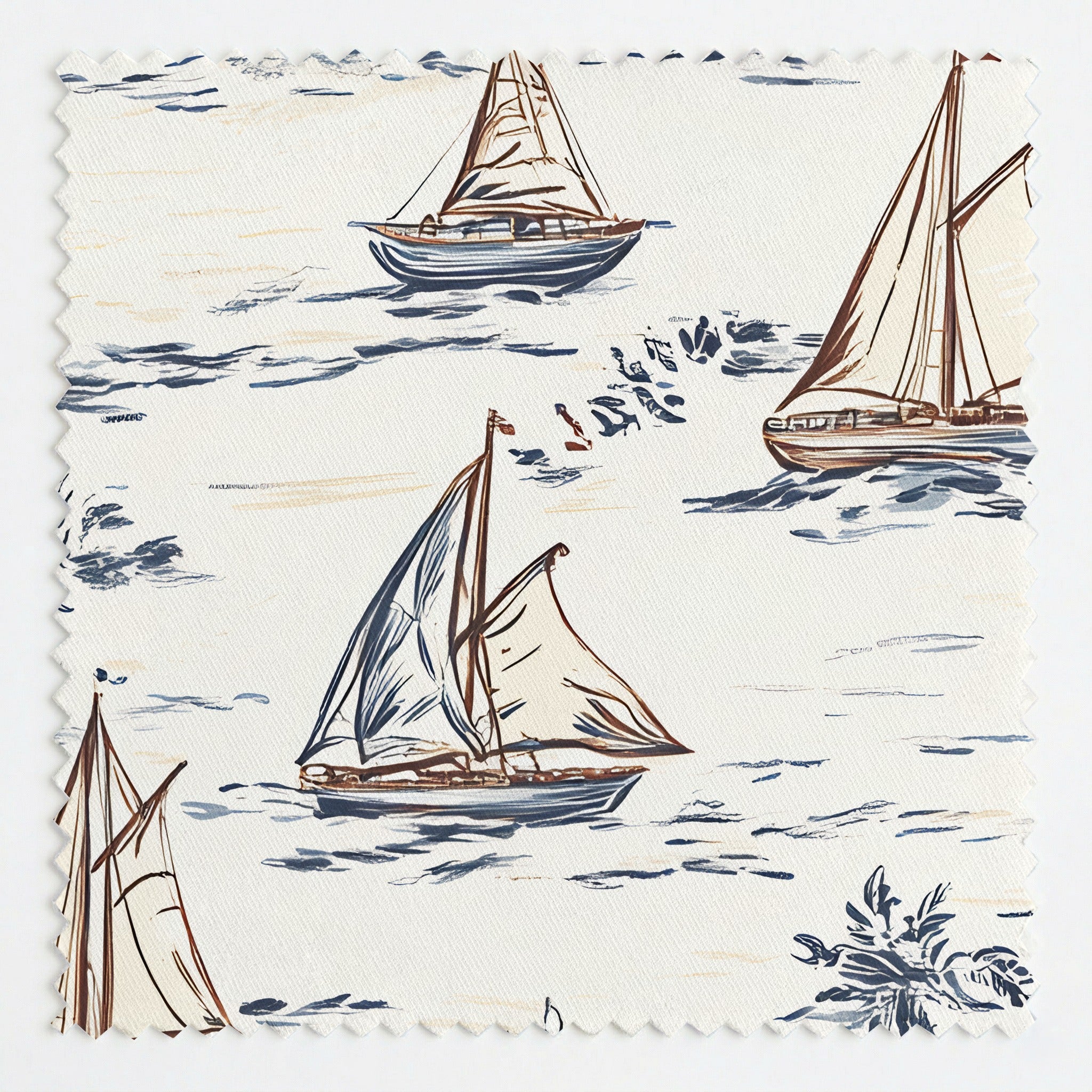 Bay Wind Fabric by the Yard