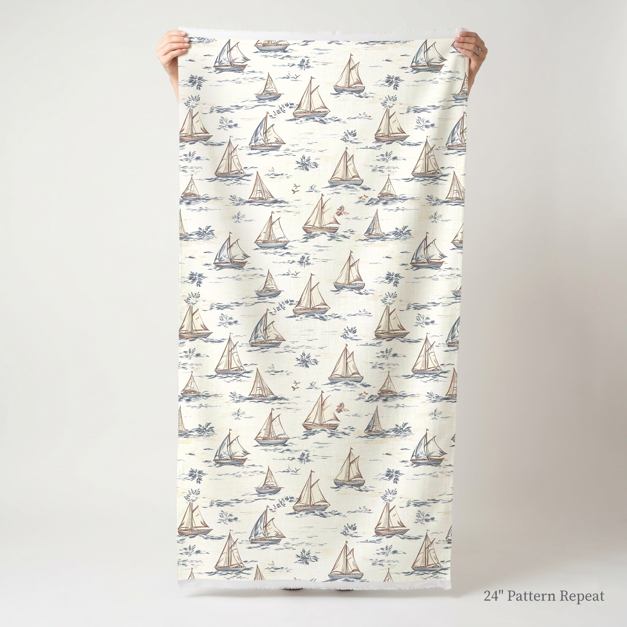 Bay Wind Fabric by the Yard
