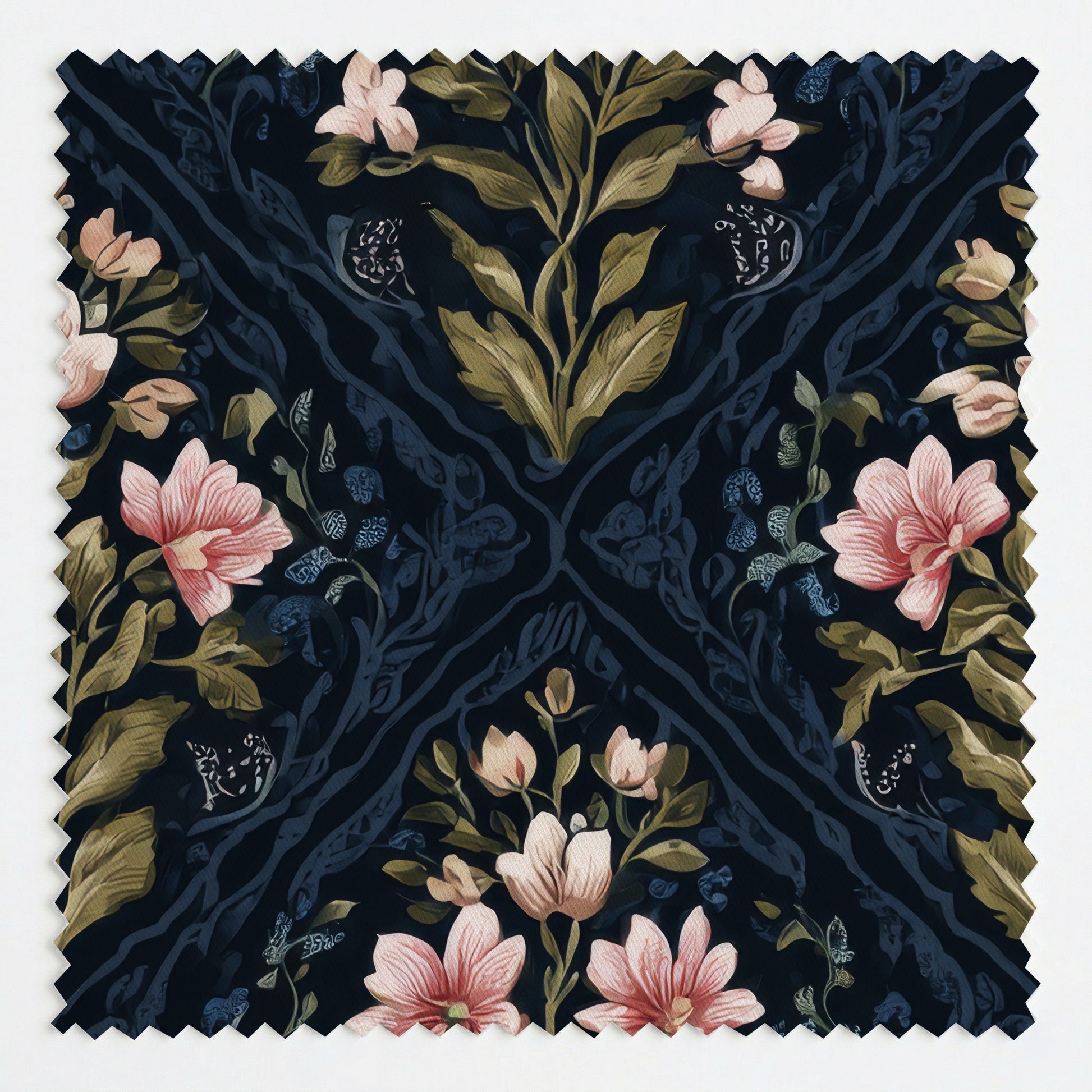 Dahlia Court Fabric by the Yard