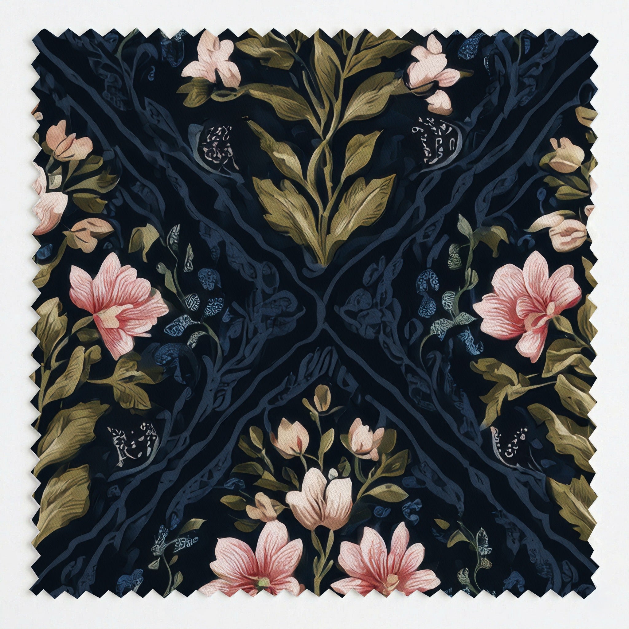 Dahlia Court Fabric by the Yard