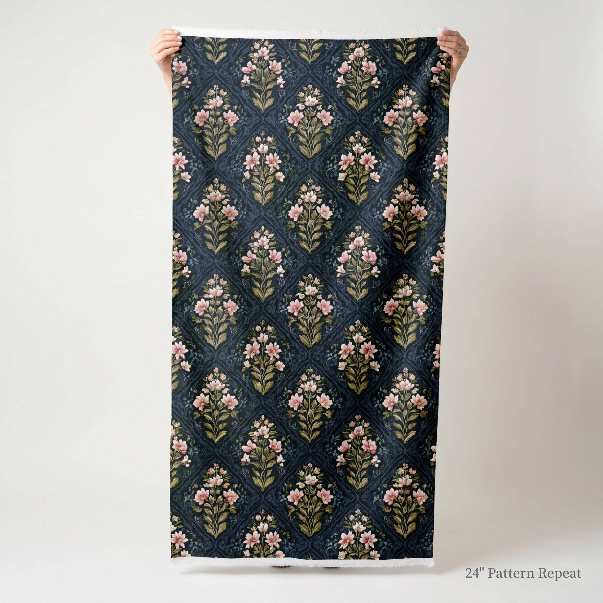 Dahlia Court Fabric by the Yard