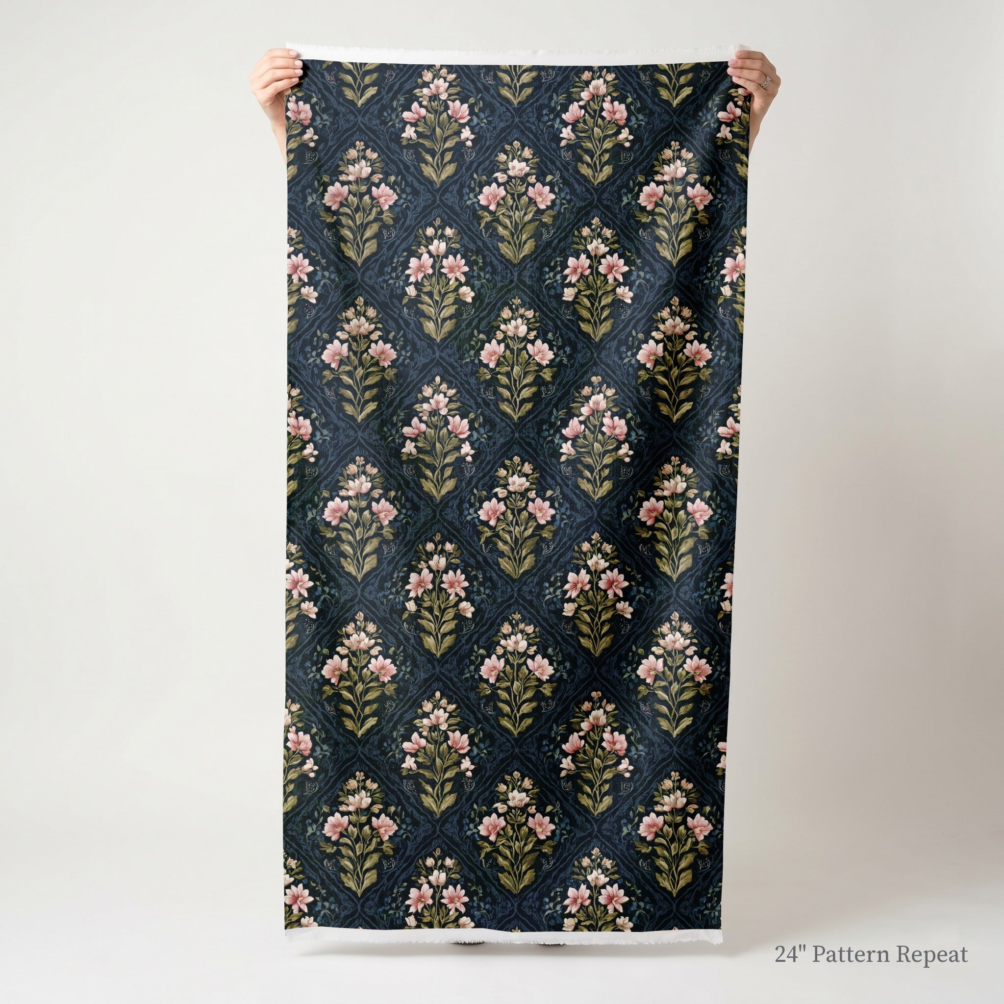 Dahlia Court Fabric by the Yard