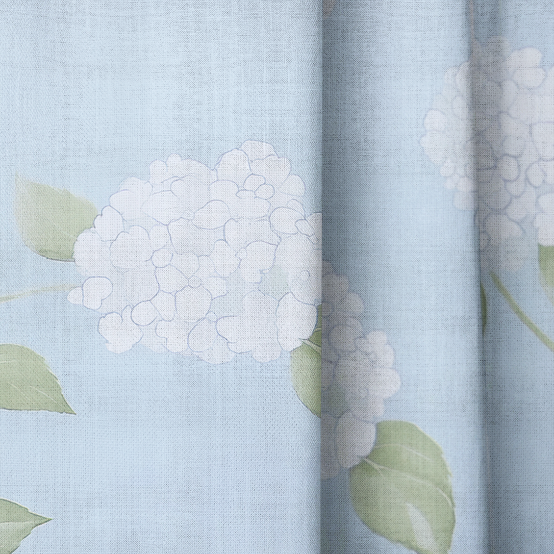 Summer Picnic - Drapery — close up